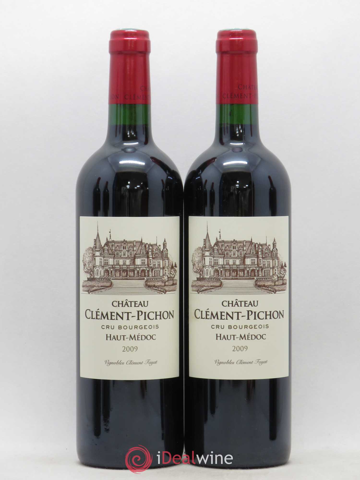 Château Clément-Pichon Cru Bourgeois 2009 - Lot de 5 bouteilles - 2