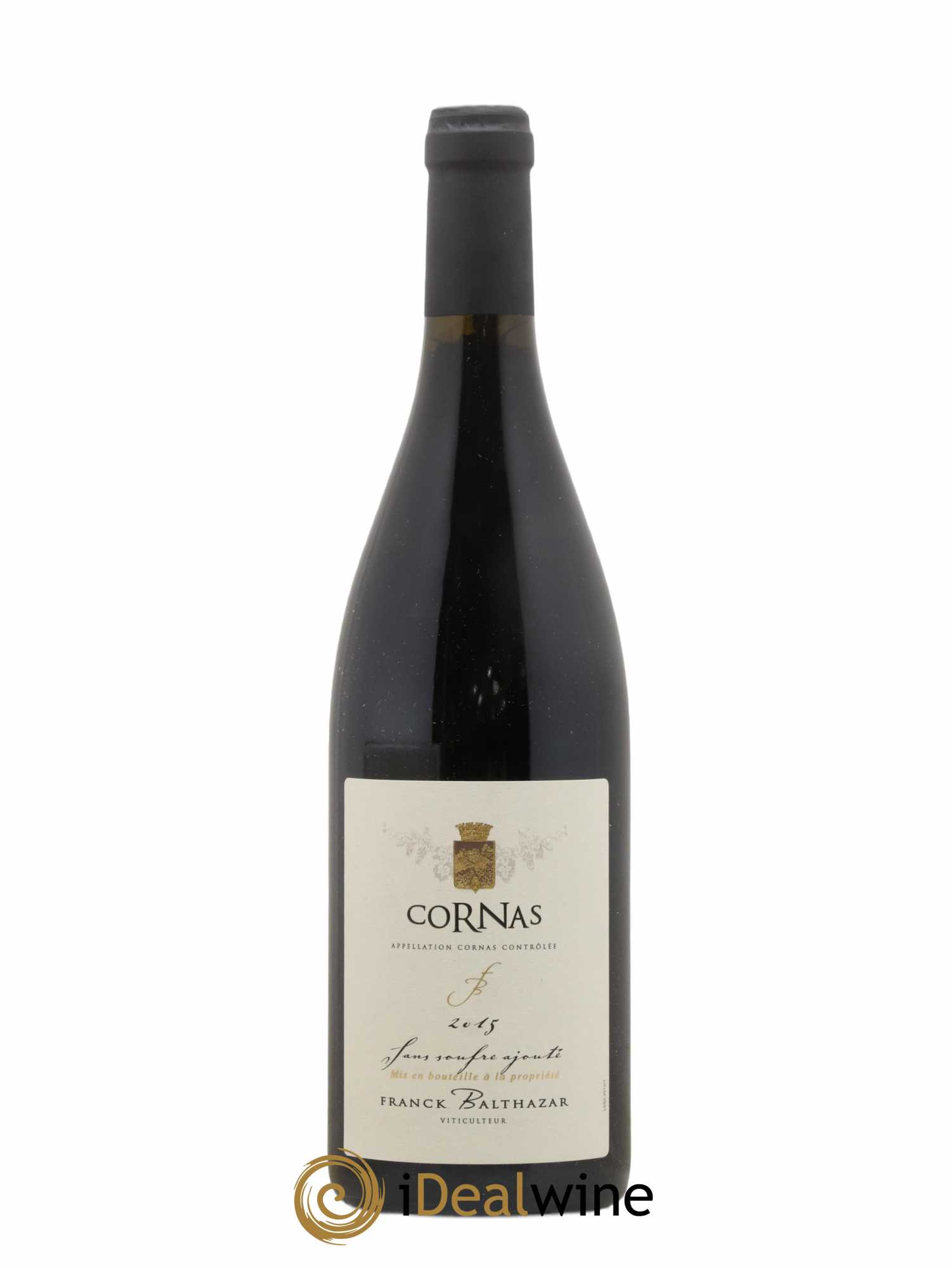 Cornas Cuvée sans soufre Franck Balthazar (Domaine) 2015 - Lot de 1 bouteille - 0