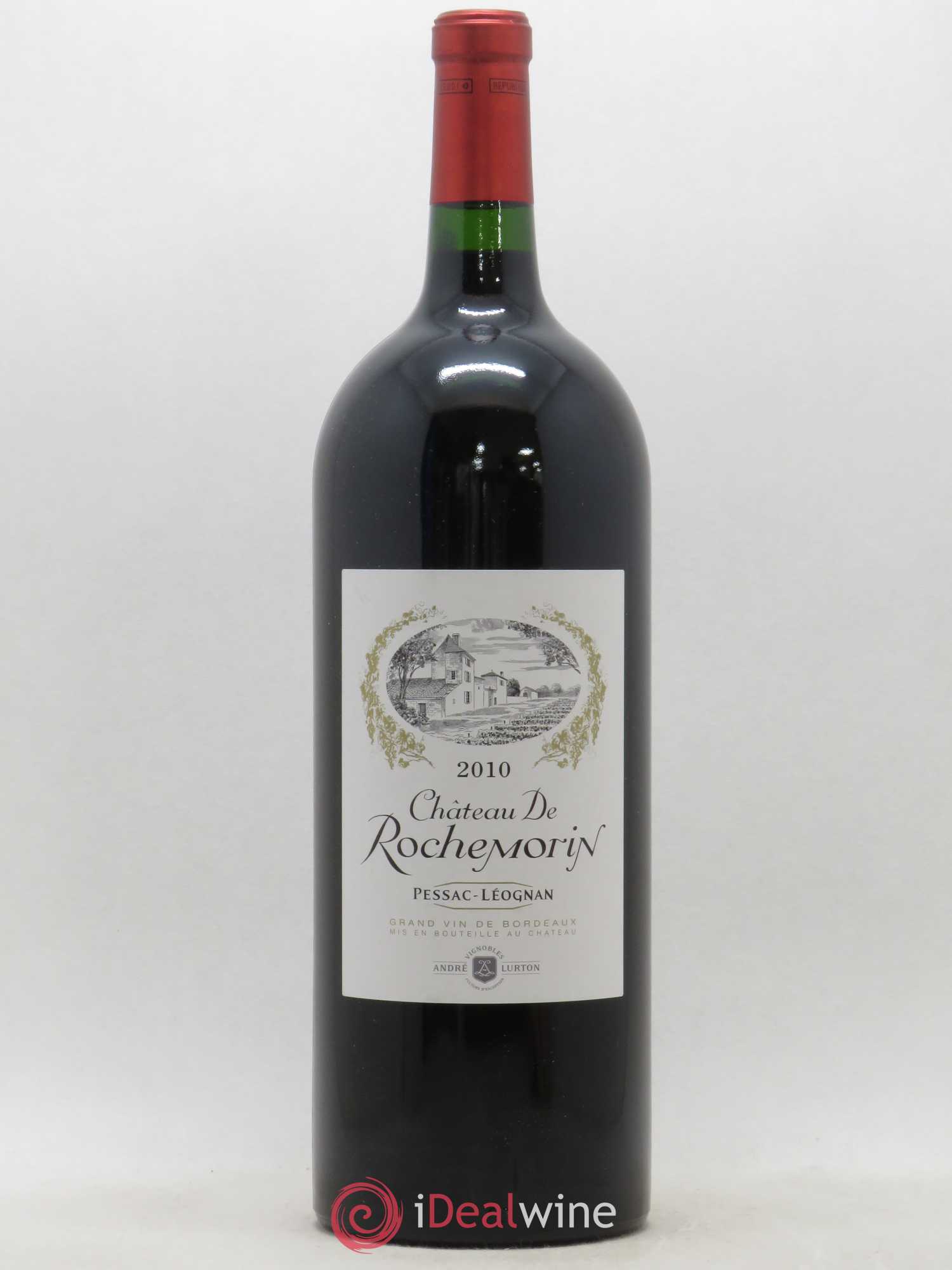 Château de Rochemorin 2010 - Lot de 1 magnum - 0