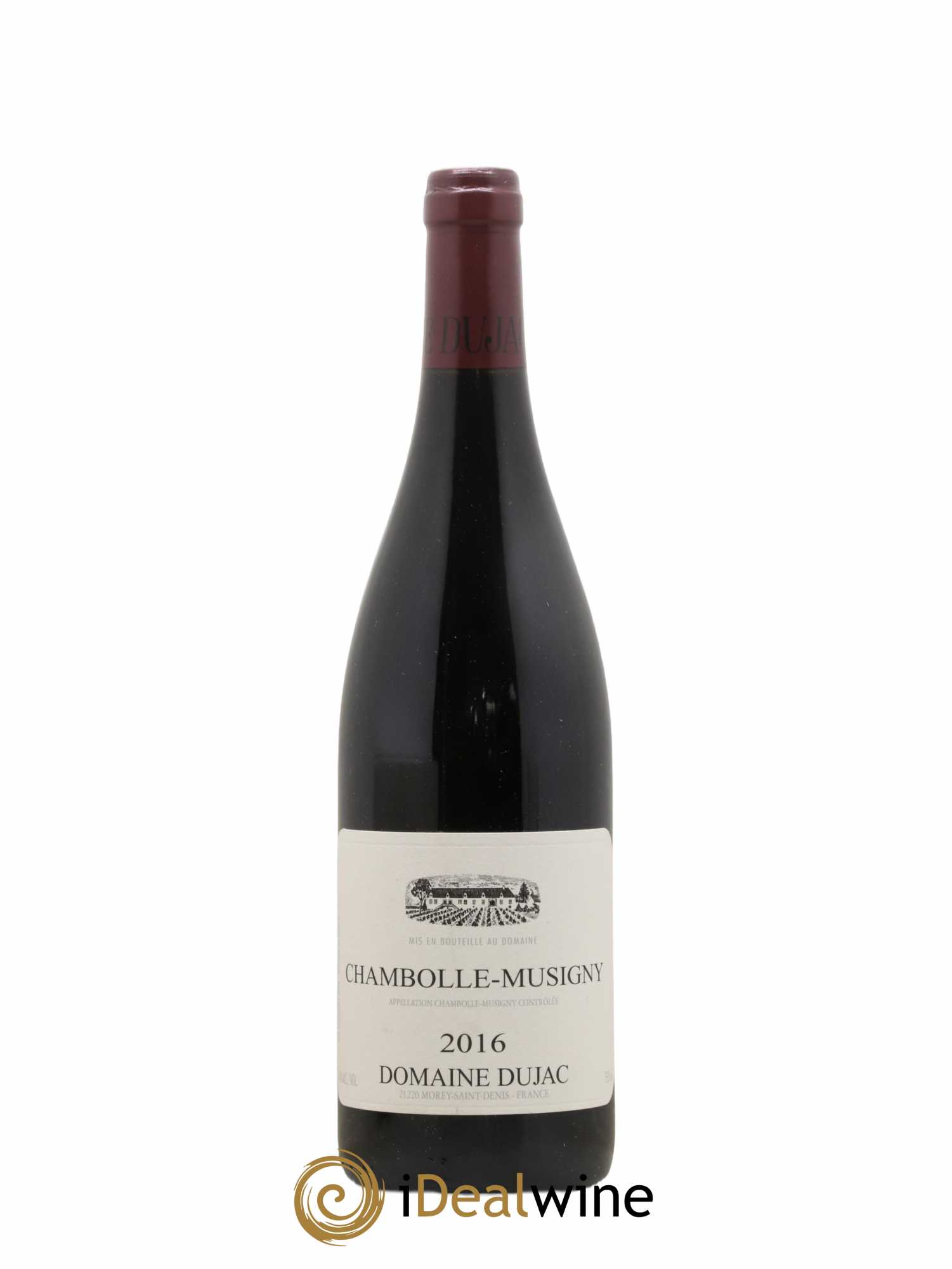 Chambolle-Musigny Dujac (Domaine) 2016 - Lot de 1 bouteille - 0