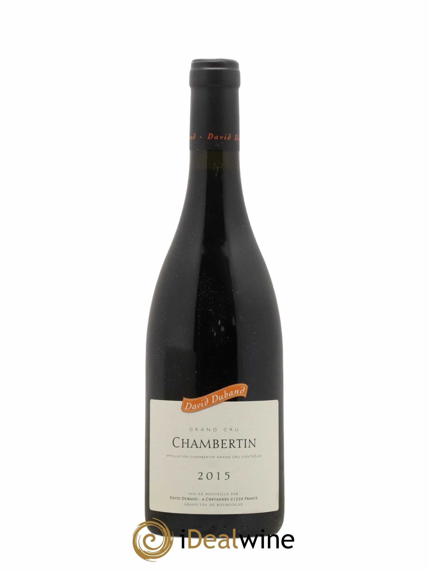 Chambertin Grand Cru David Duband (Domaine) 2015 - Lot de 1 bouteille - 0
