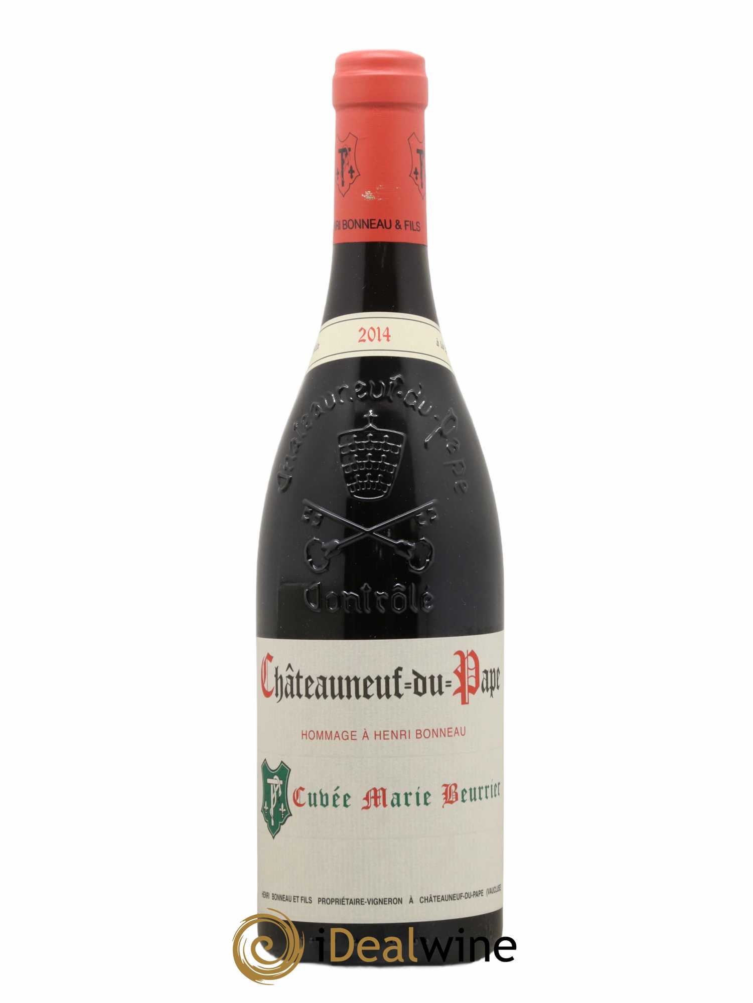 Châteauneuf-du-Pape Marie Beurrier Henri Bonneau & Fils 2014 - Lot de 1 bouteille - 0