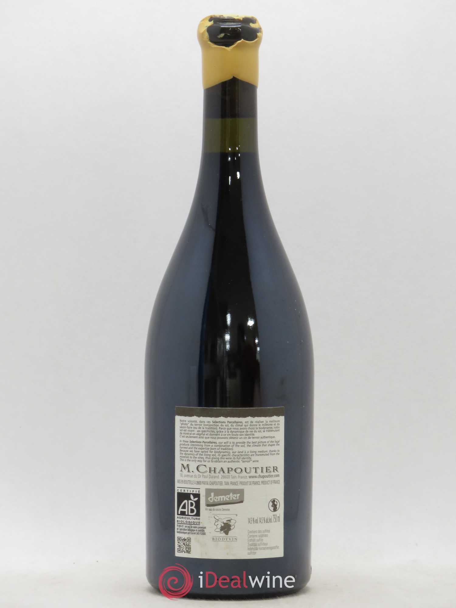 Hermitage Ermitage Le Pavillon Chapoutier 2009 - Lot de 1 bouteille - 1