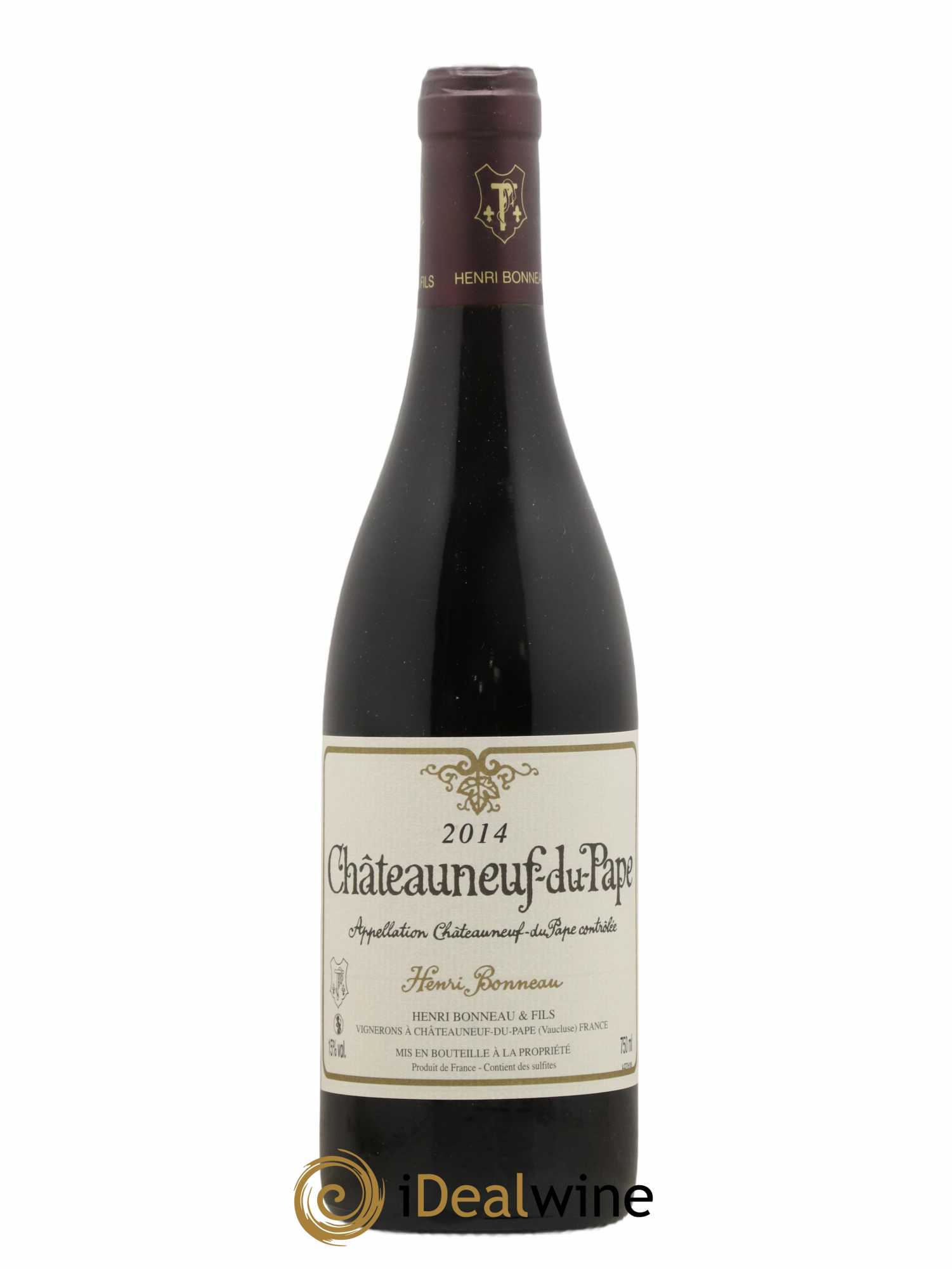 Châteauneuf-du-Pape Henri Bonneau Henri Bonneau & Fils 2014 - Lot de 1 bouteille - 0