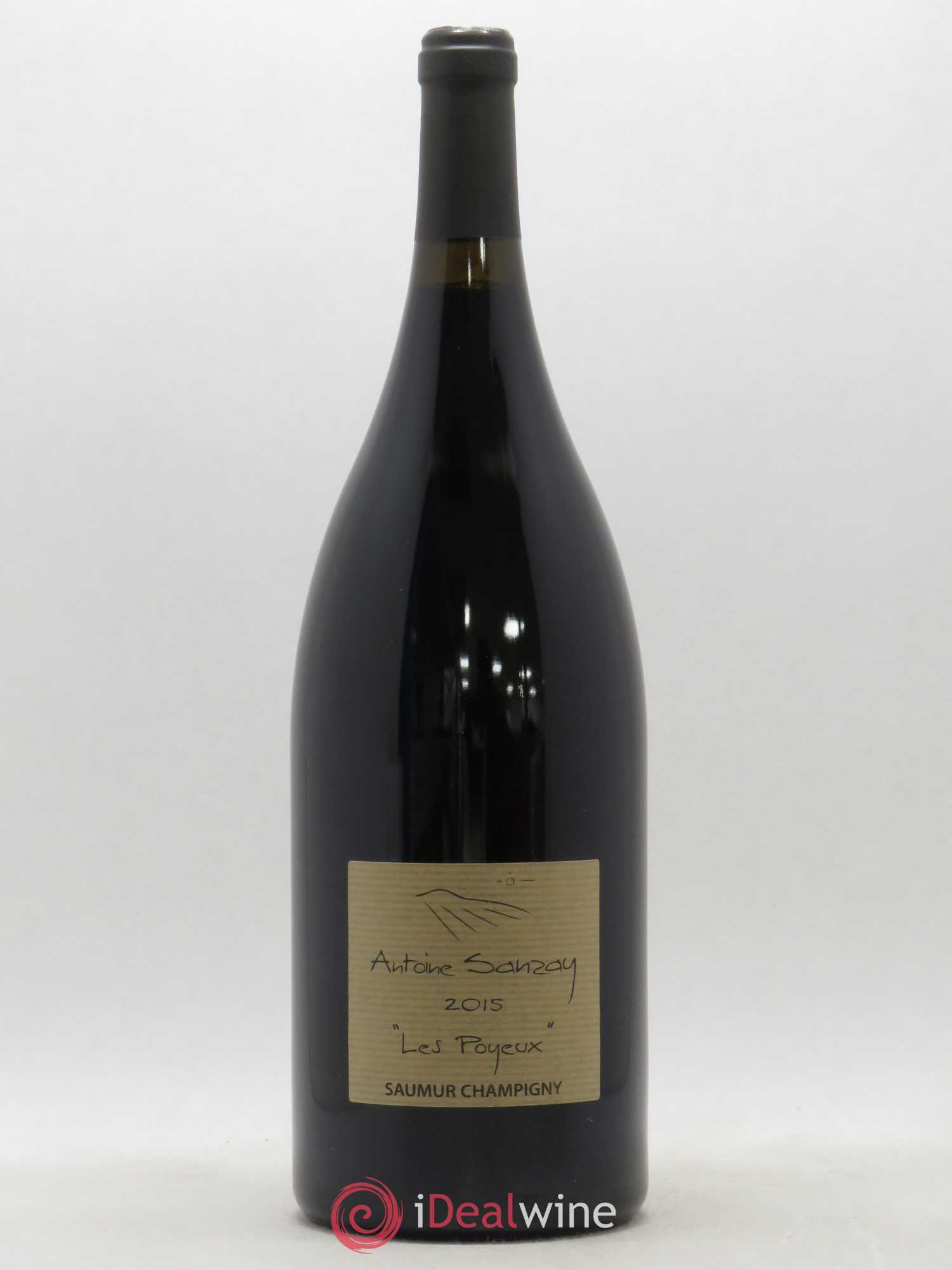 Saumur-Champigny Les Poyeux Antoine Sanzay 2015 - Lot de 1 magnum - 0