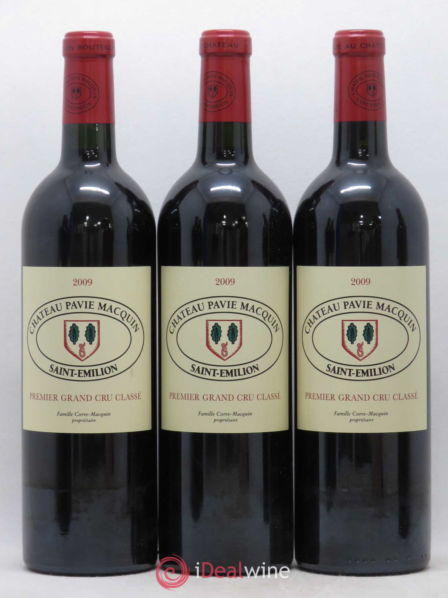 Château Pavie Macquin 1er Grand Cru Classé B 2009 - Lot de 6 bouteilles - 2