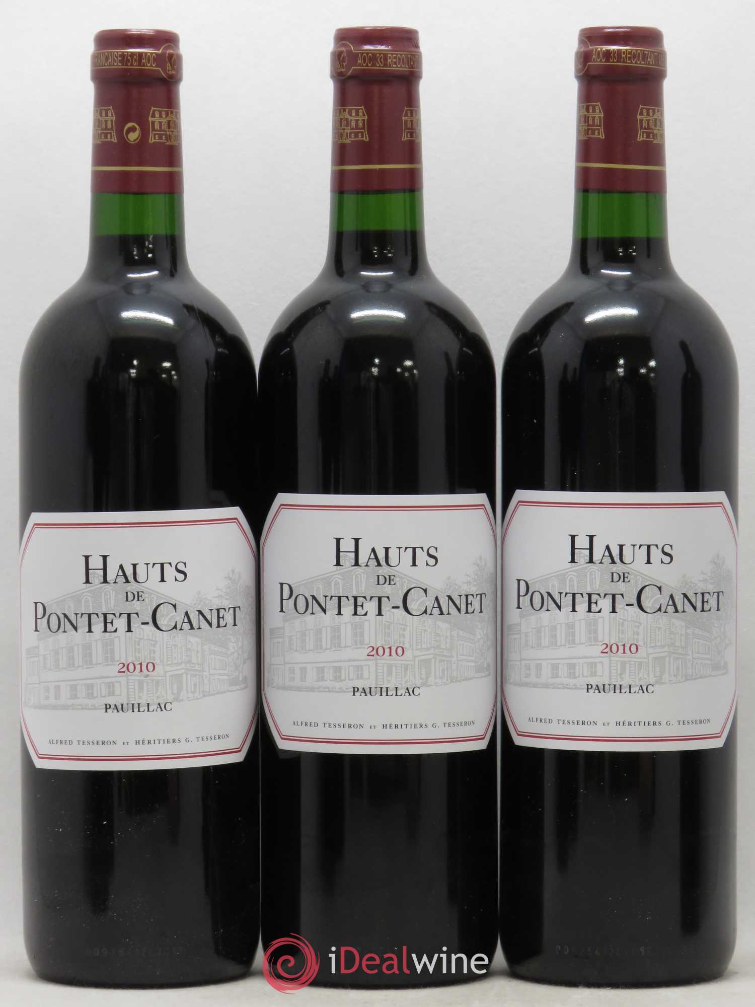 Les Hauts de Pontet-Canet Second Vin 2010 - Lot de 6 bouteilles - 2