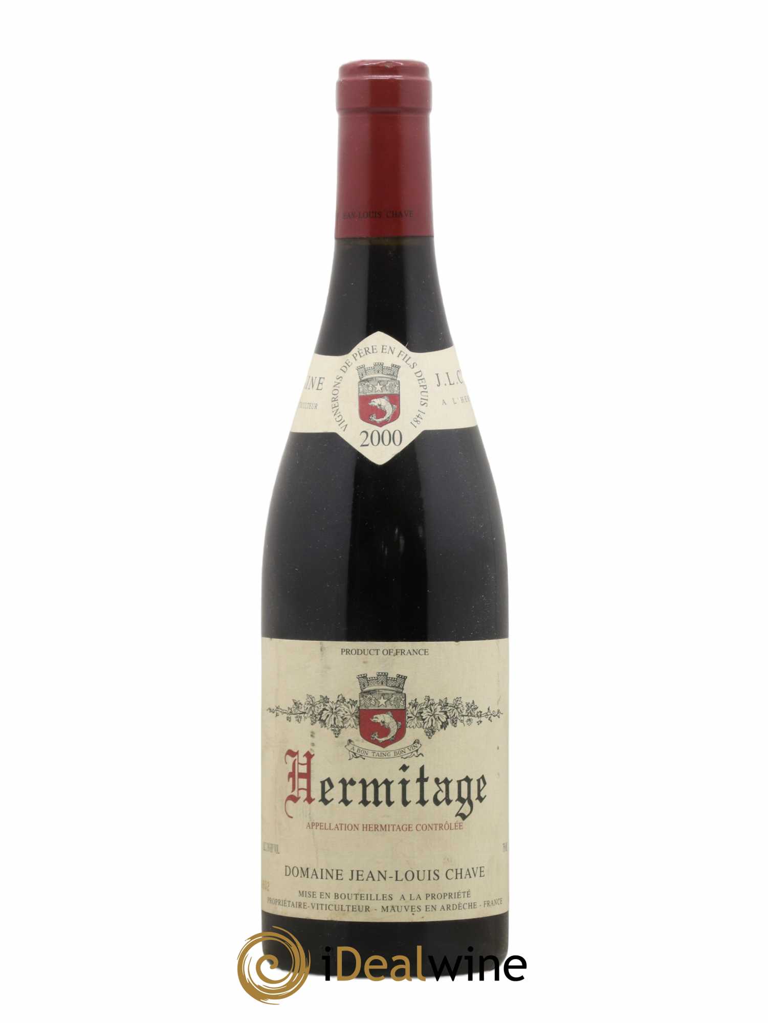 Hermitage Jean-Louis Chave 2000 - Lot de 1 bouteille - 0