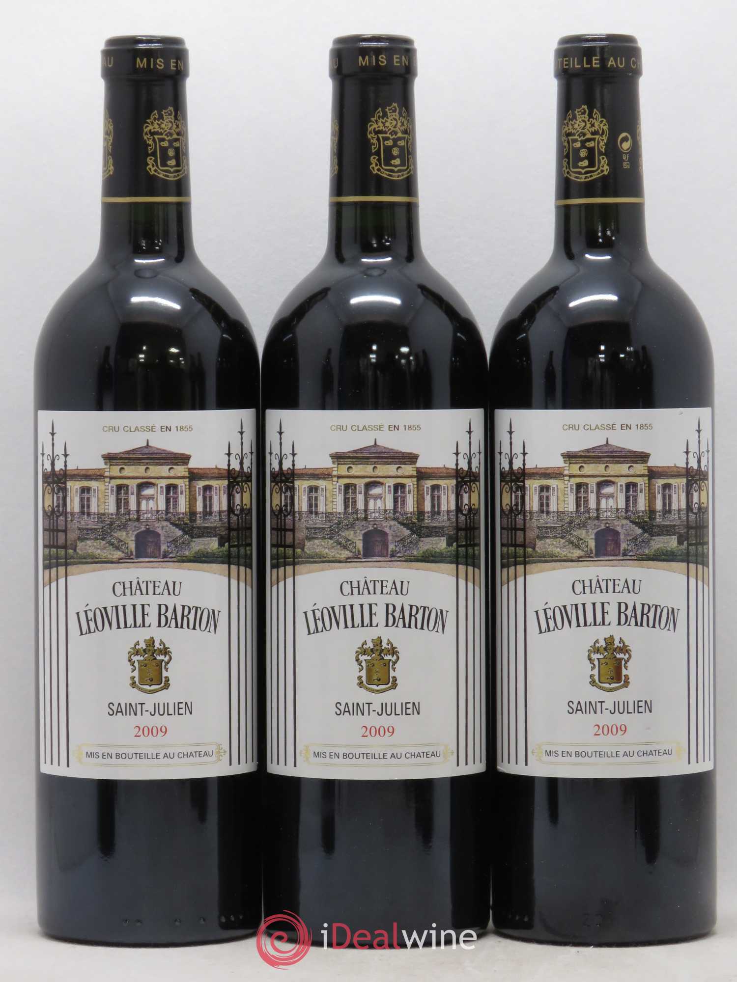 Château Léoville Barton 2ème Grand Cru Classé 2009 - Lot de 6 bouteilles - 1