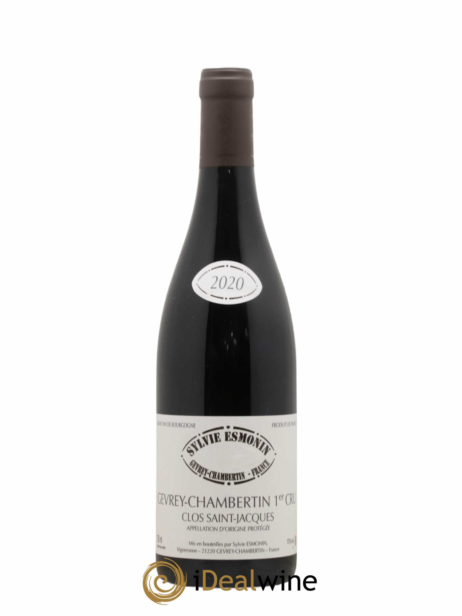 Gevrey-Chambertin 1er Cru Clos Saint Jacques Sylvie Esmonin 2020 - Lot de 1 bouteille - 0