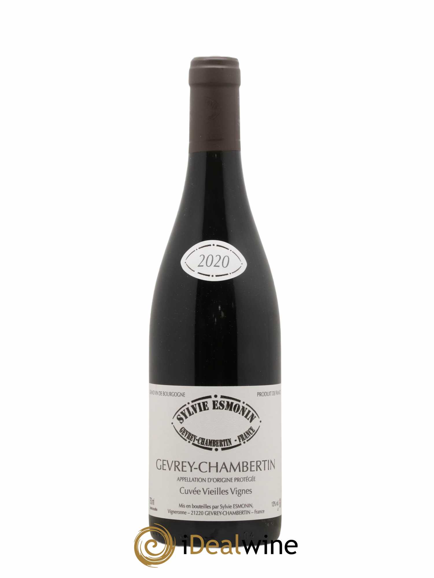 Gevrey-Chambertin Vieilles Vignes Sylvie Esmonin 2020 - Lot de 1 bouteille - 0