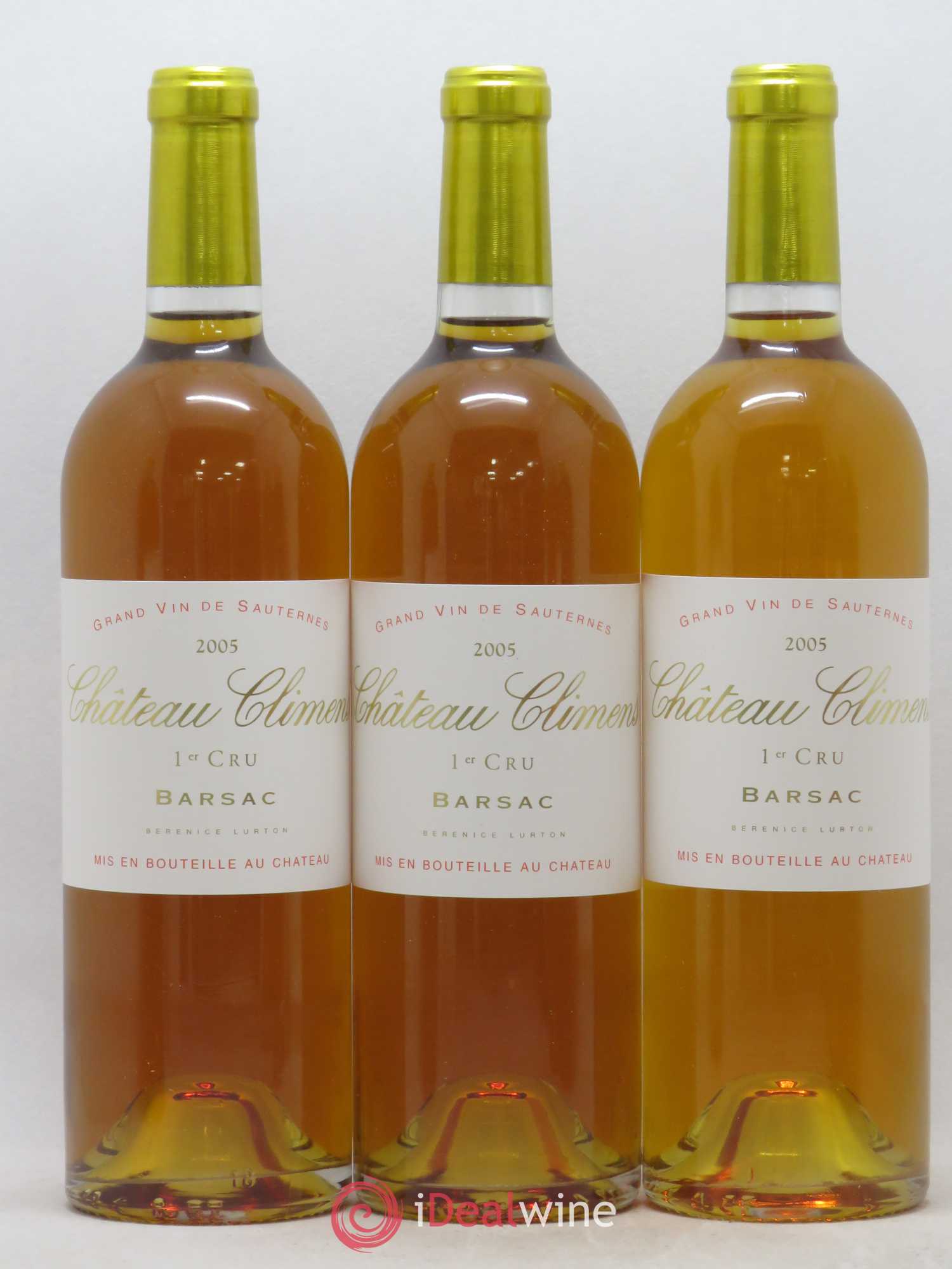 Château Climens 1er Grand Cru Classé 2005 - Lotto di 6 bottiglie - 1