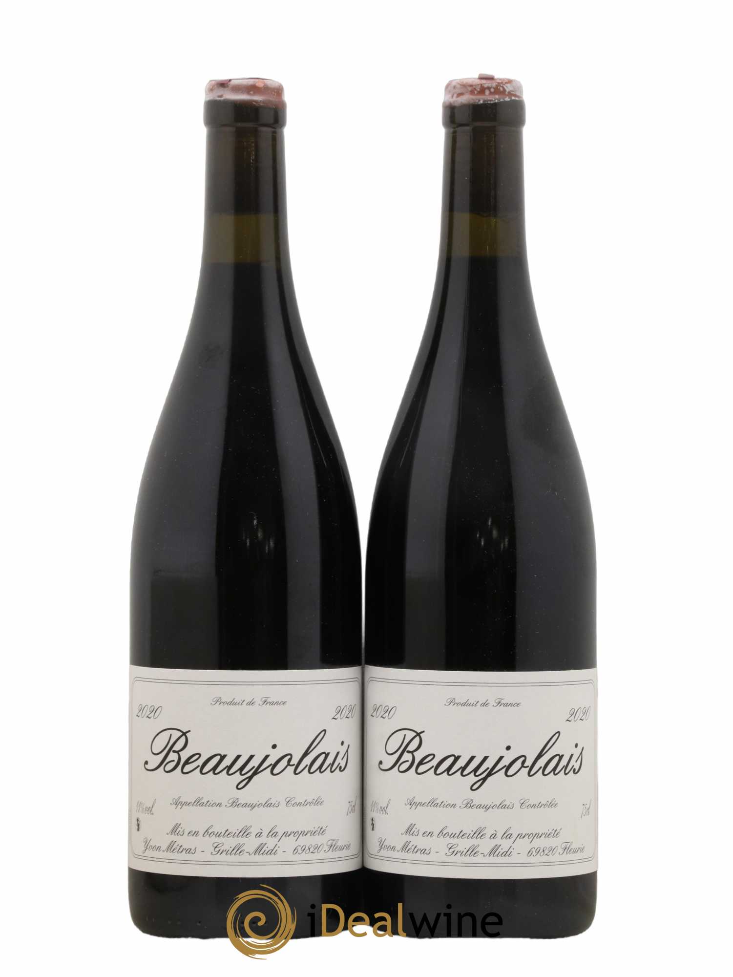 Beaujolais Yvon Métras 2020 - Lot de 2 bouteilles - 0