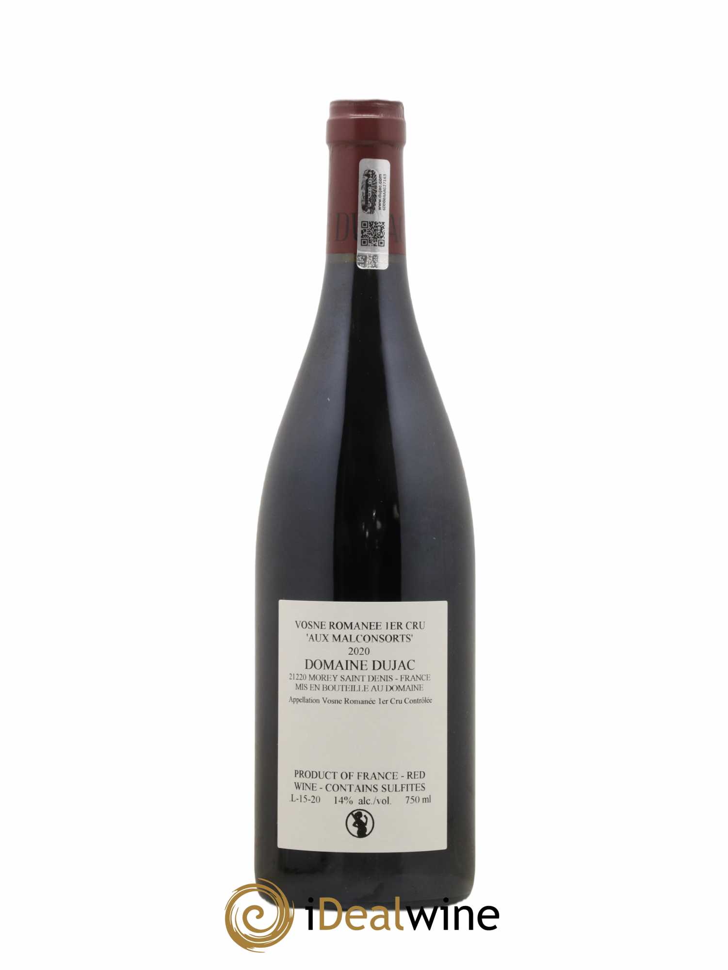 Vosne-Romanée 1er Cru Aux Malconsorts Dujac (Domaine) 2020 - Lot de 1 bouteille - 1