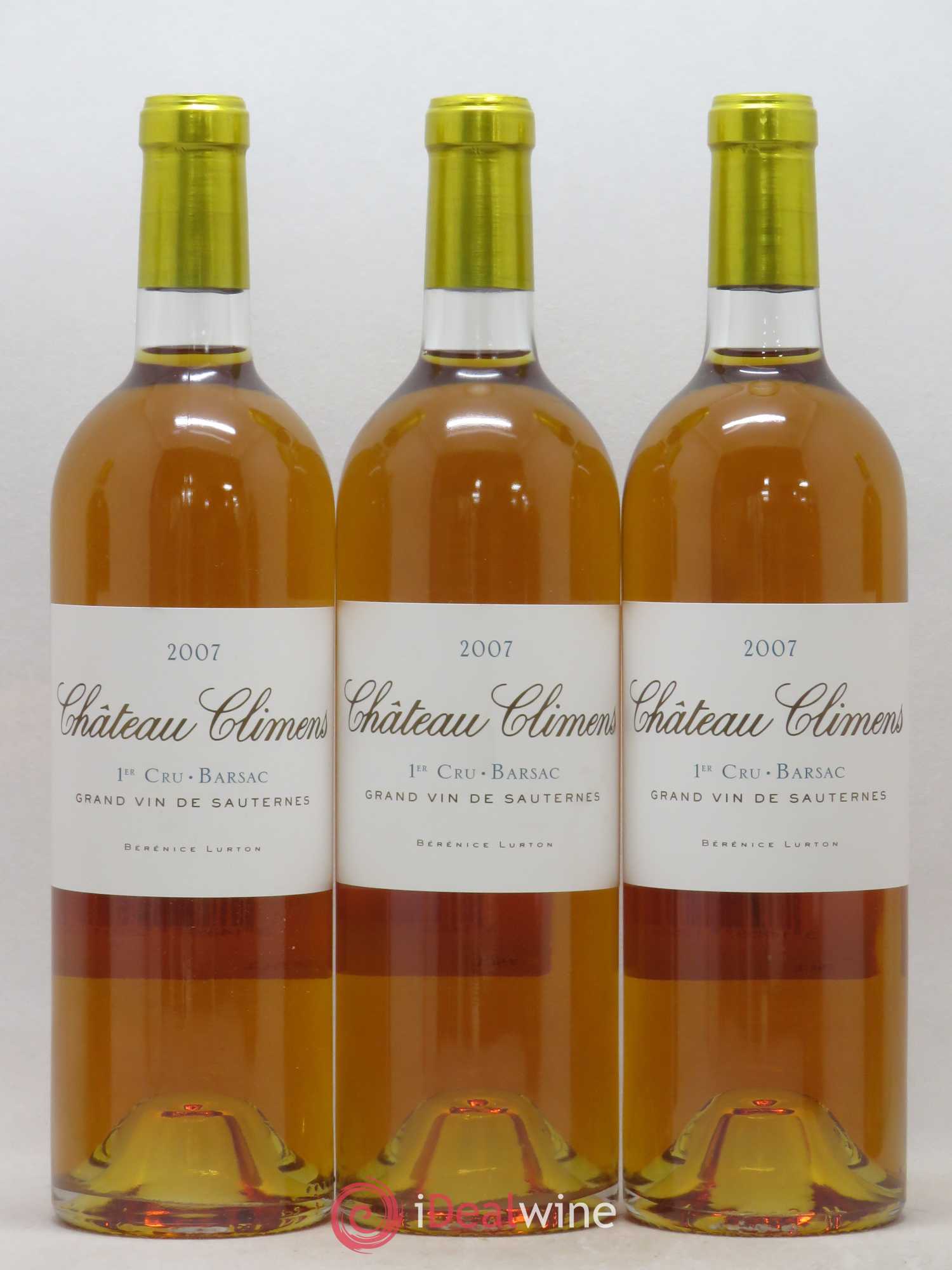 Château Climens 1er Grand Cru Classé 2007 - Lotto di 6 bottiglie - 2