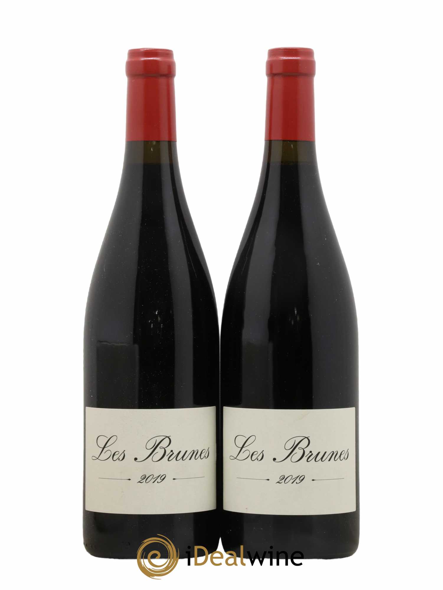 Vin de France Les Brunes Les Creisses (Domaine) 2019 - Lot de 2 bouteilles - 0