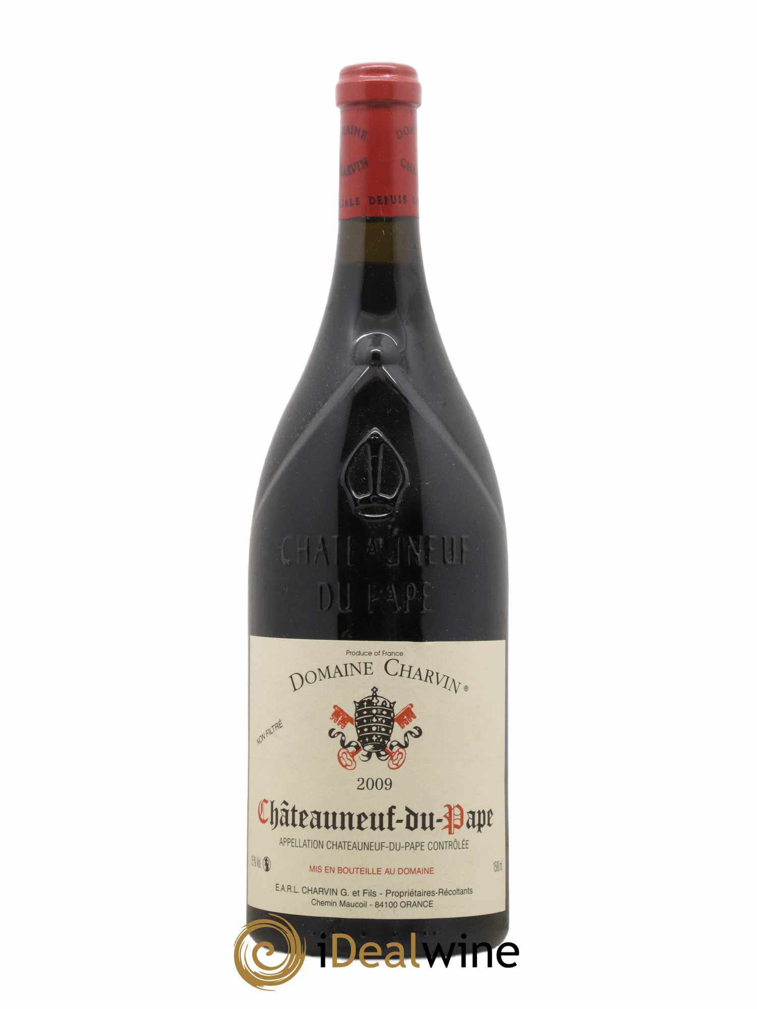 Châteauneuf-du-Pape Charvin (Domaine) 2009 - Lot de 1 magnum - 0