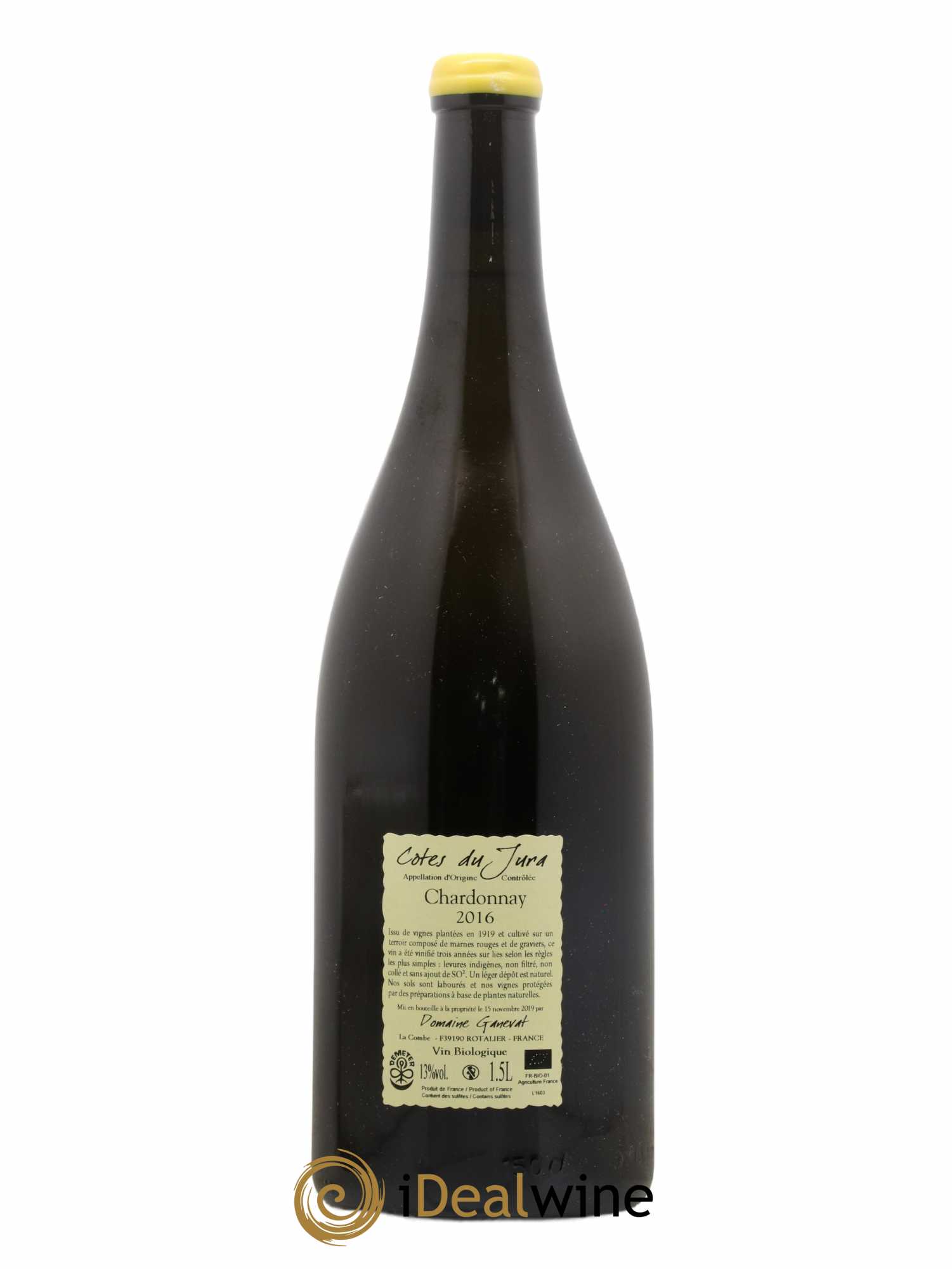 Côtes du Jura Les Grands Teppes Vieilles Vignes Jean-François Ganevat (Domaine) 2016 - Posten von 1 Magnum - 1