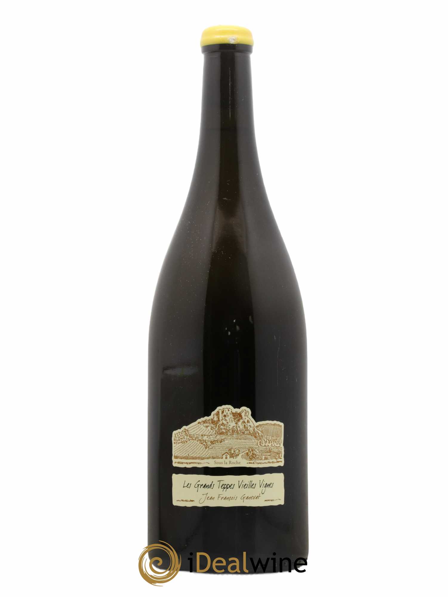 Côtes du Jura Les Grands Teppes Vieilles Vignes Jean-François Ganevat (Domaine) 2016 - Posten von 1 Magnum - 0