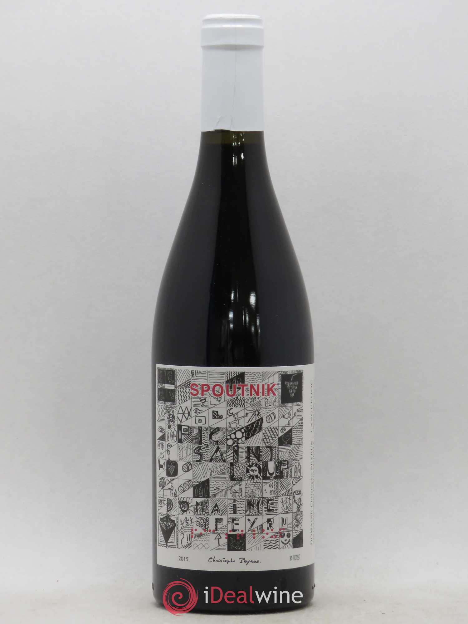Pic Saint-Loup Clos des Reboussiers Spoutnik 2015 - Lot de 1 bouteille - 0