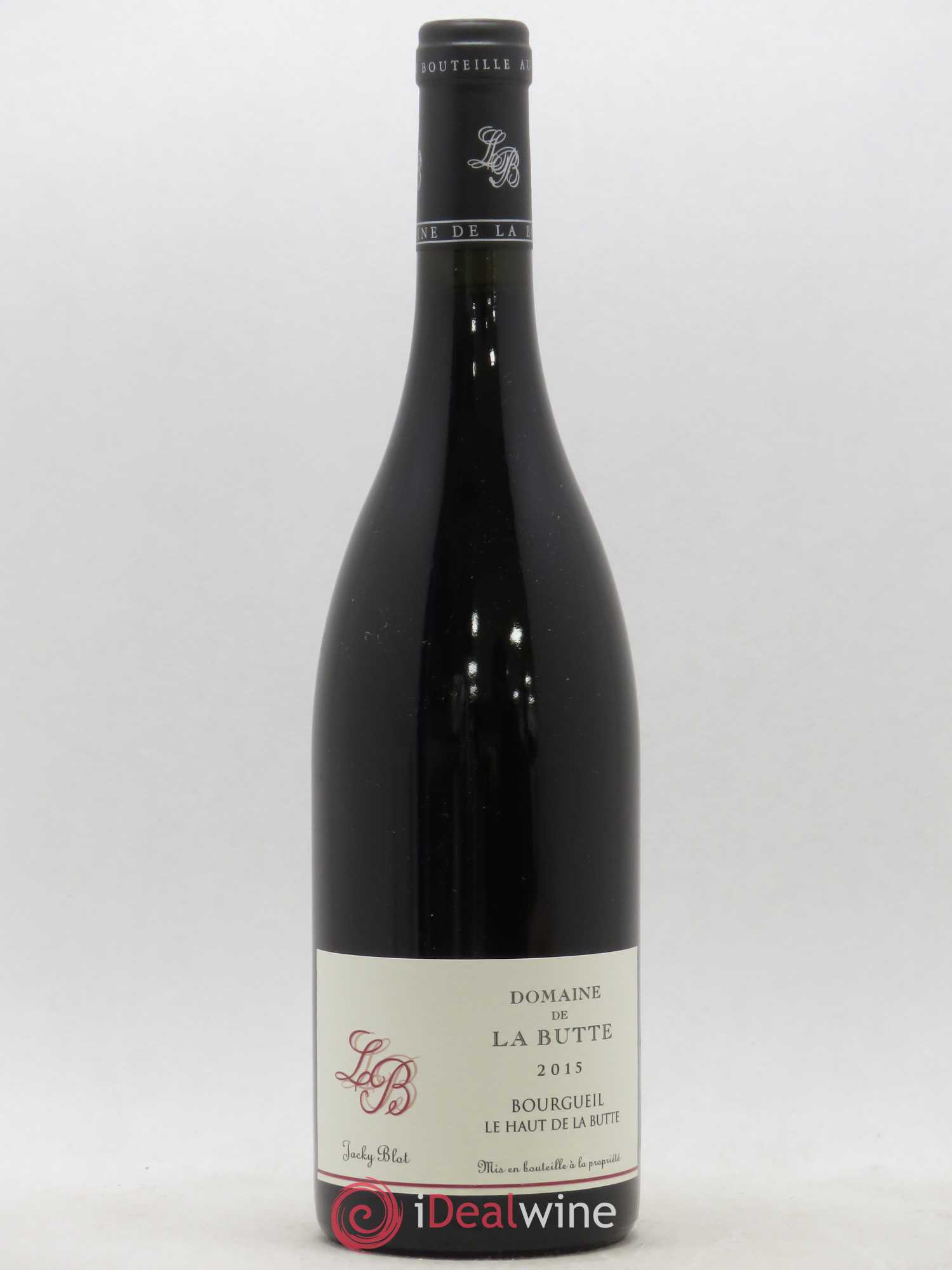 Bourgueil Le Haut de La Butte Domaine de La Butte - Jacky Blot 2015 - Lotto di 1 bottiglia - 0
