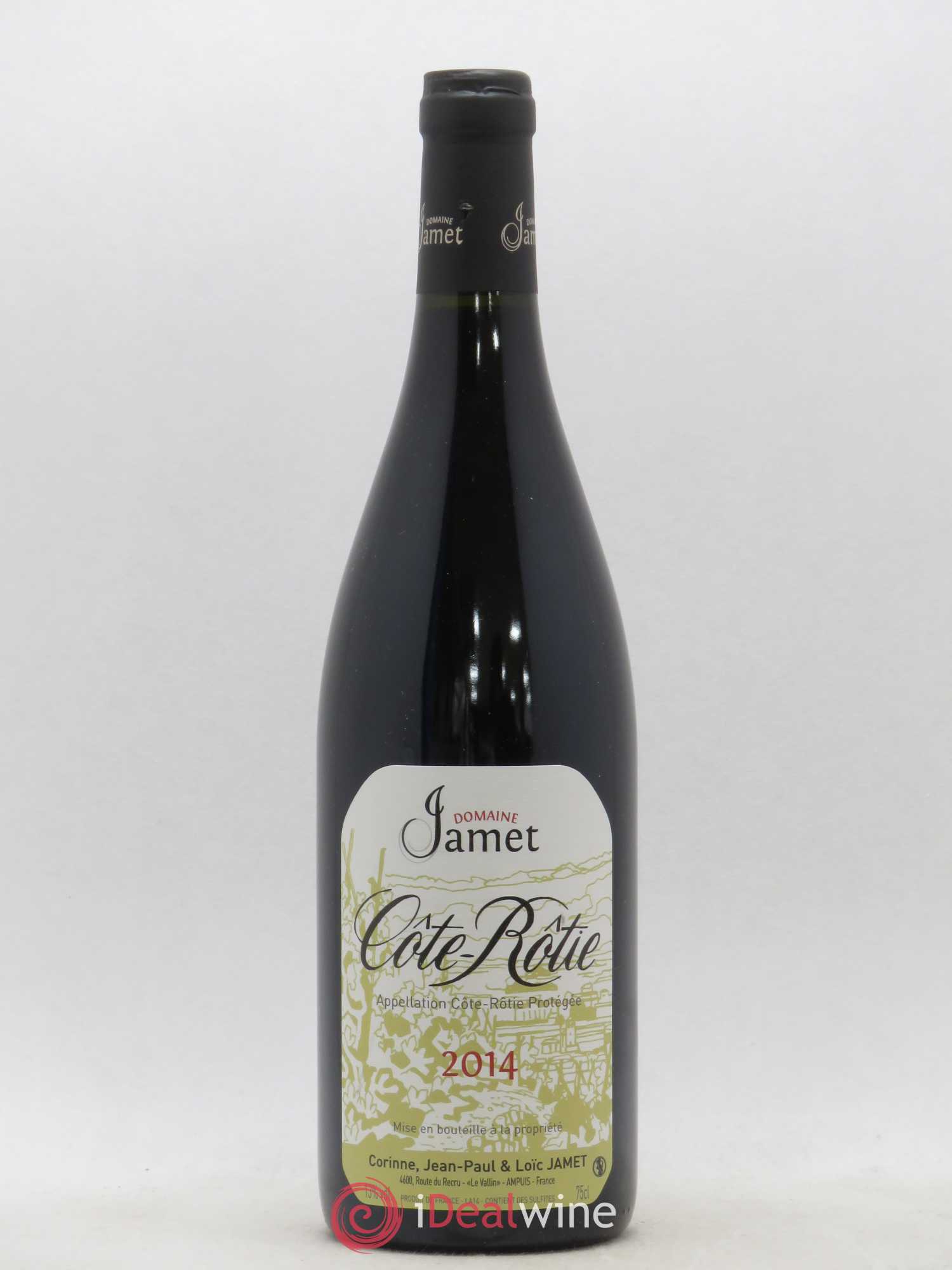 Côte-Rôtie Jamet (Domaine) 2014 - Lot de 1 bouteille - 0