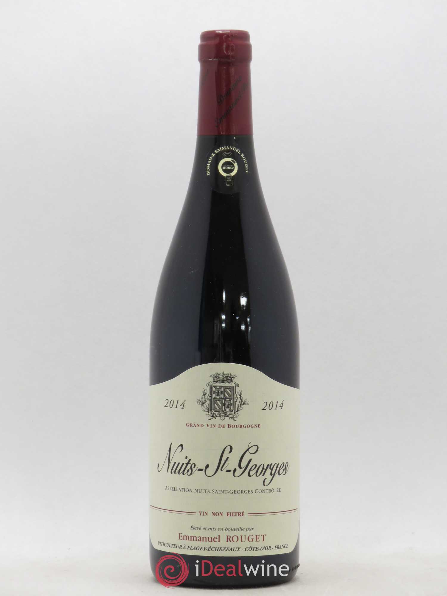 Nuits-Saint-Georges Emmanuel Rouget 2014 - Lot de 1 bouteille - 0