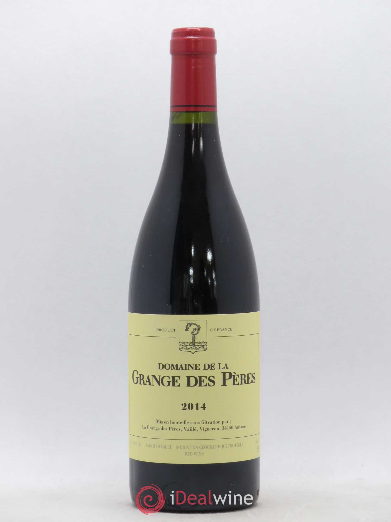 Pays d'Hérault Grange des Pères Laurent Vaillé 2014 - Lot de 1 bouteille - 0