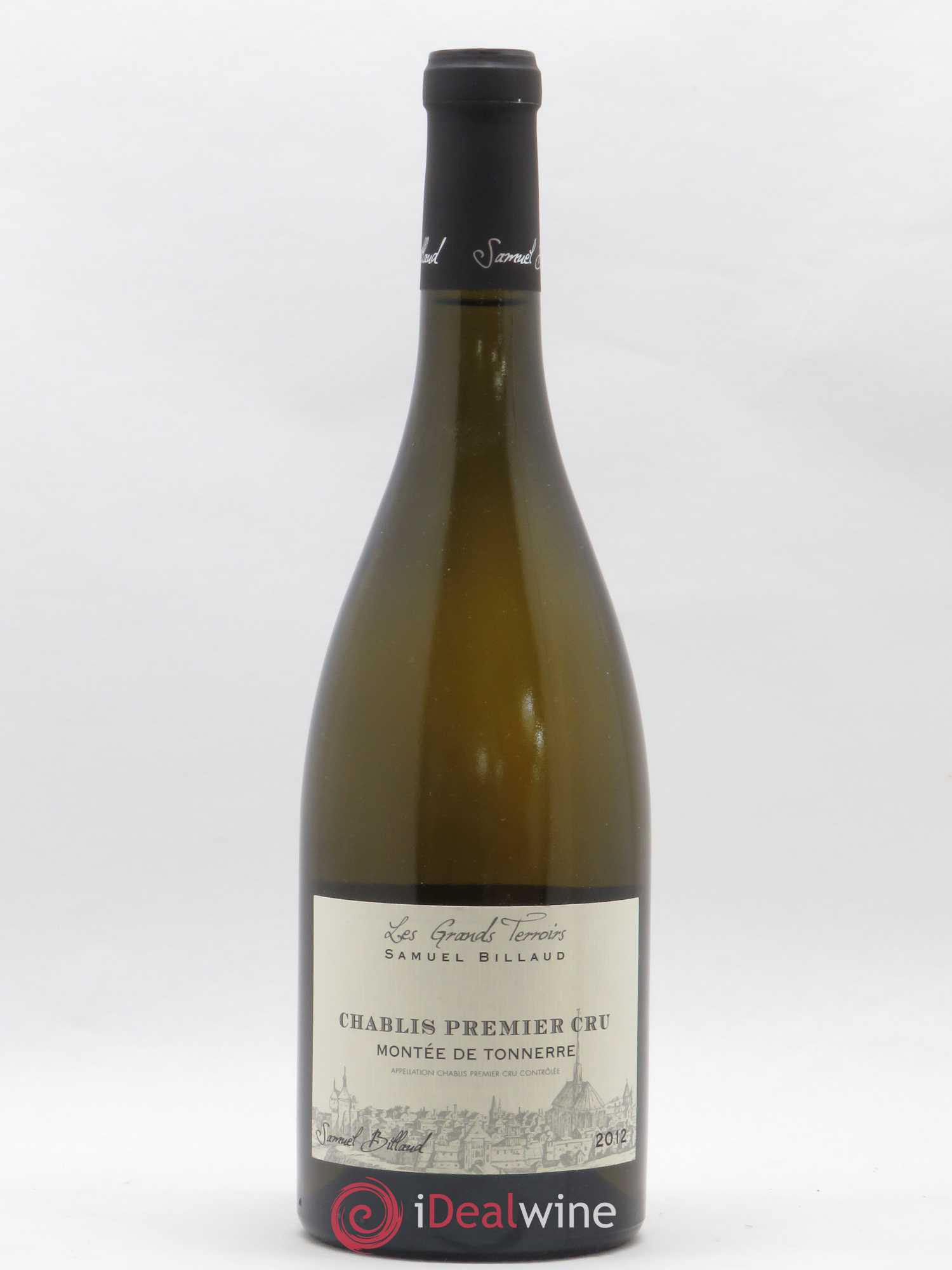 Chablis 1er Cru Montée de Tonnerre Samuel Billaud 2012 - Posten von 1 Flasche - 0