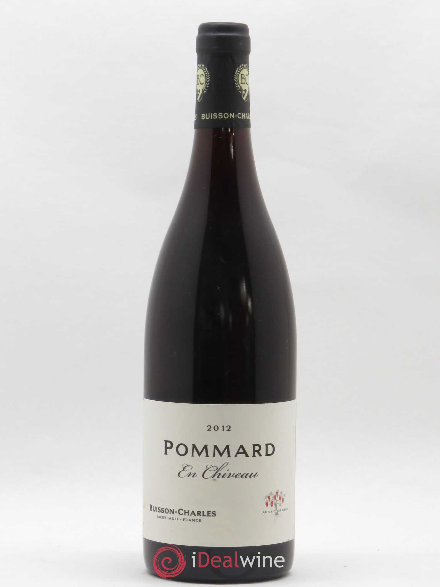Pommard En Chiveau Domaine Buisson-Charles 2012 - Posten von 1 Flasche - 0