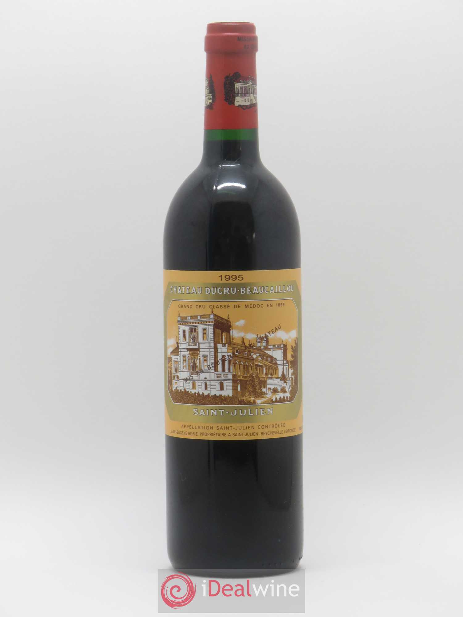 Château Ducru Beaucaillou 2ème Grand Cru Classé 1995 - Lot de 1 bouteille - 0