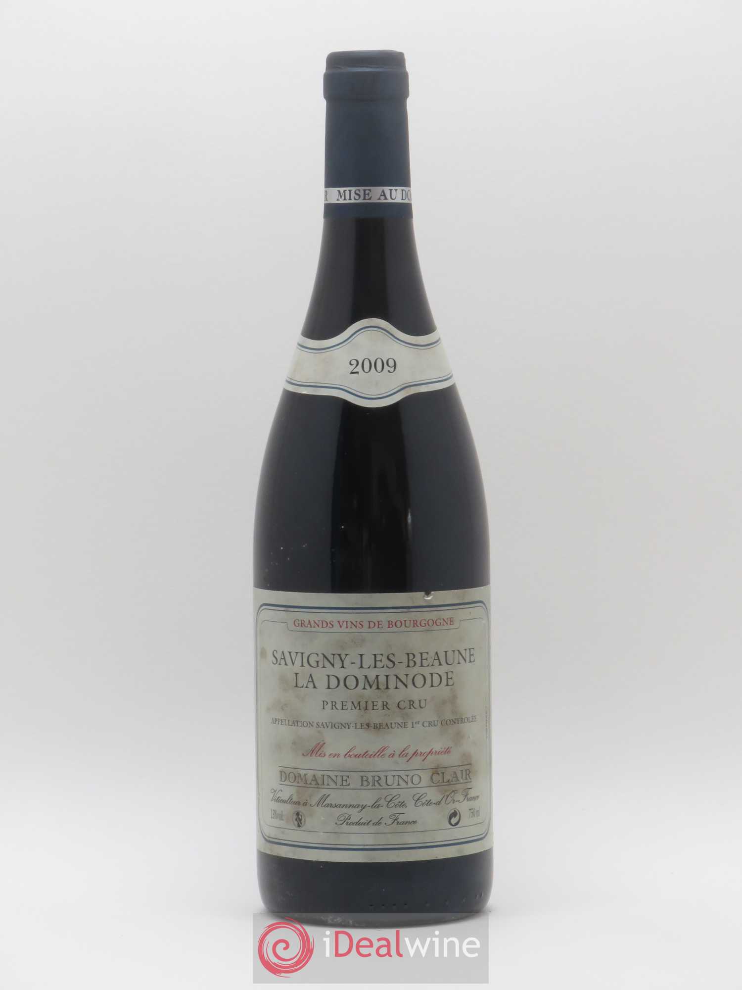 Savigny-lès-Beaune 1er Cru La Dominode Bruno Clair (Domaine) 2009 - Lot de 1 bouteille - 0