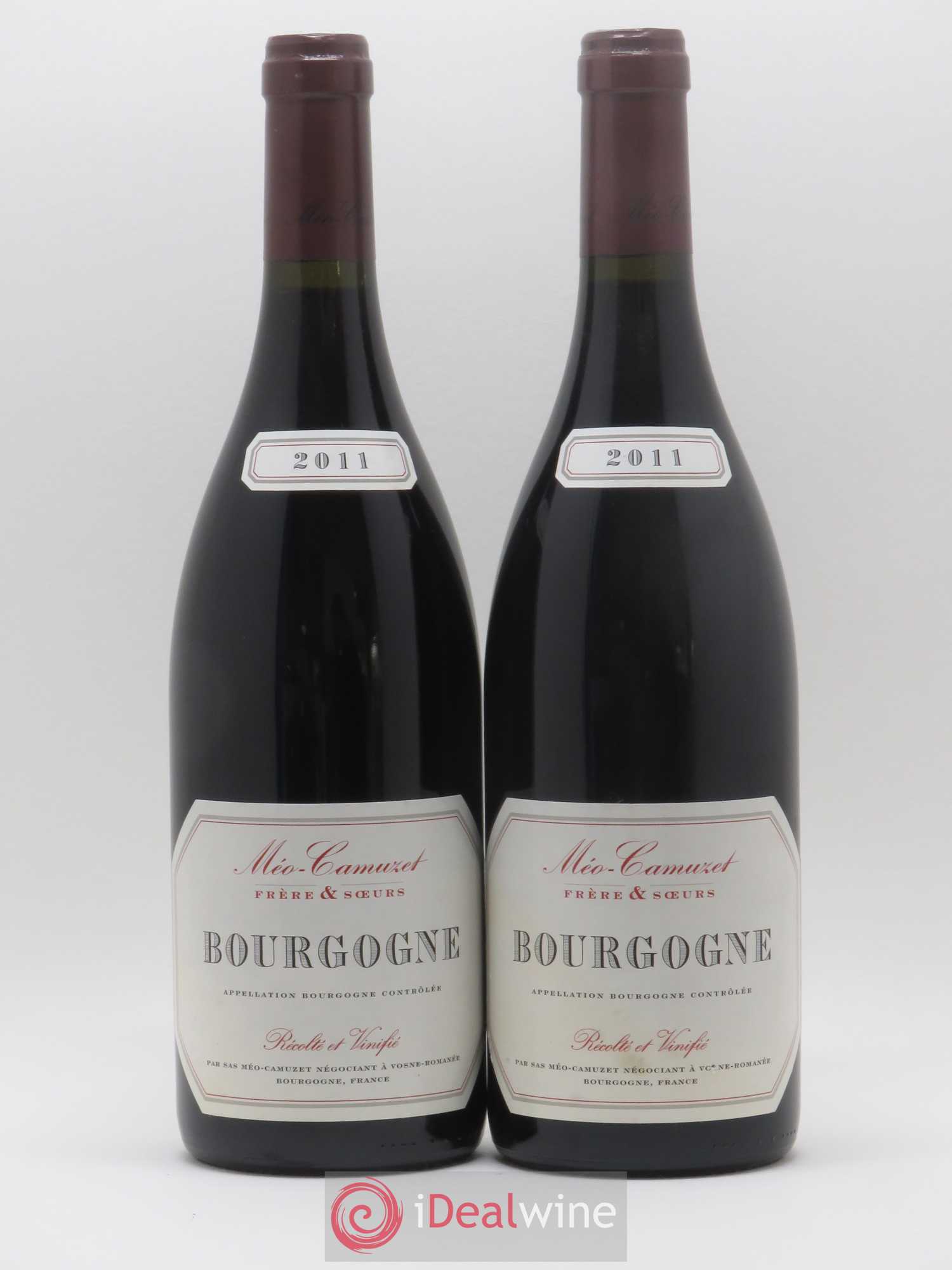 Bourgogne Méo-Camuzet (Frère & Soeurs) 2011 - Lot de 2 bouteilles - 0