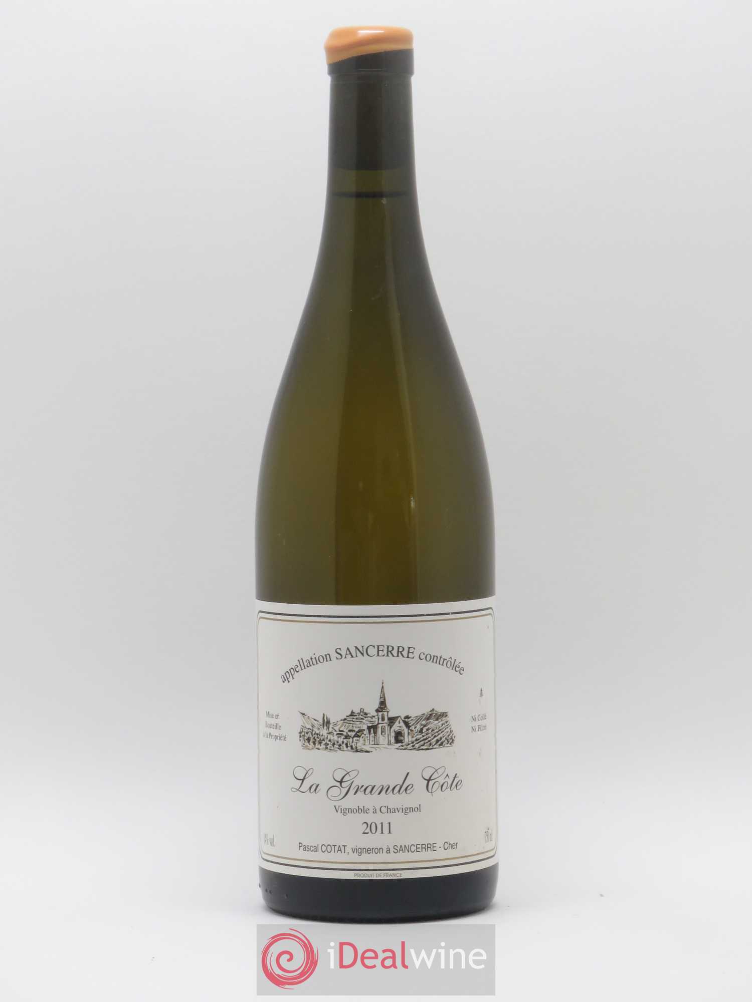Sancerre La Grande Côte Pascal Cotat 2011 - Lot de 1 bouteille - 0