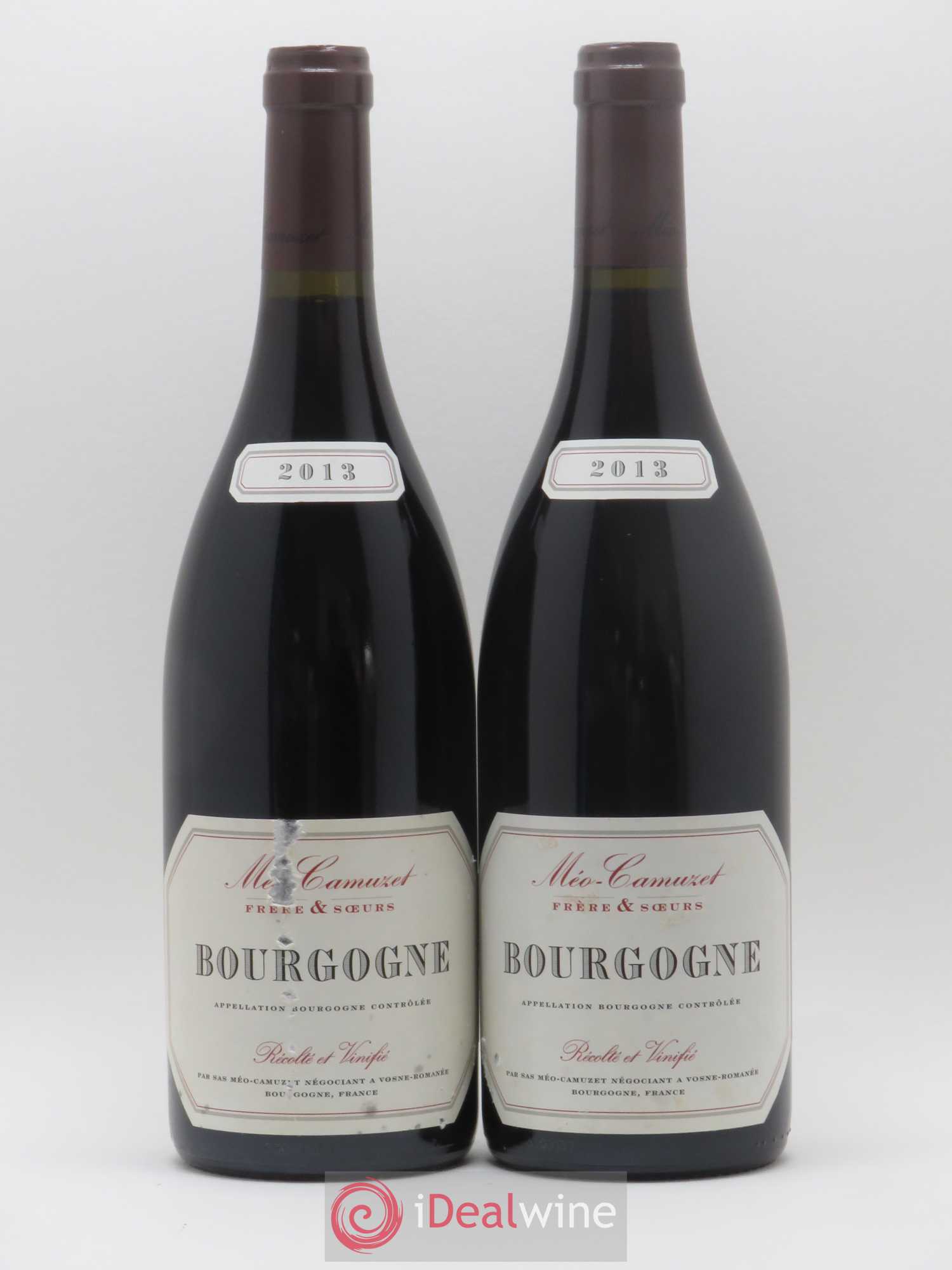 Bourgogne Méo-Camuzet (Frère & Soeurs) 2013 - Lot de 2 bouteilles - 0