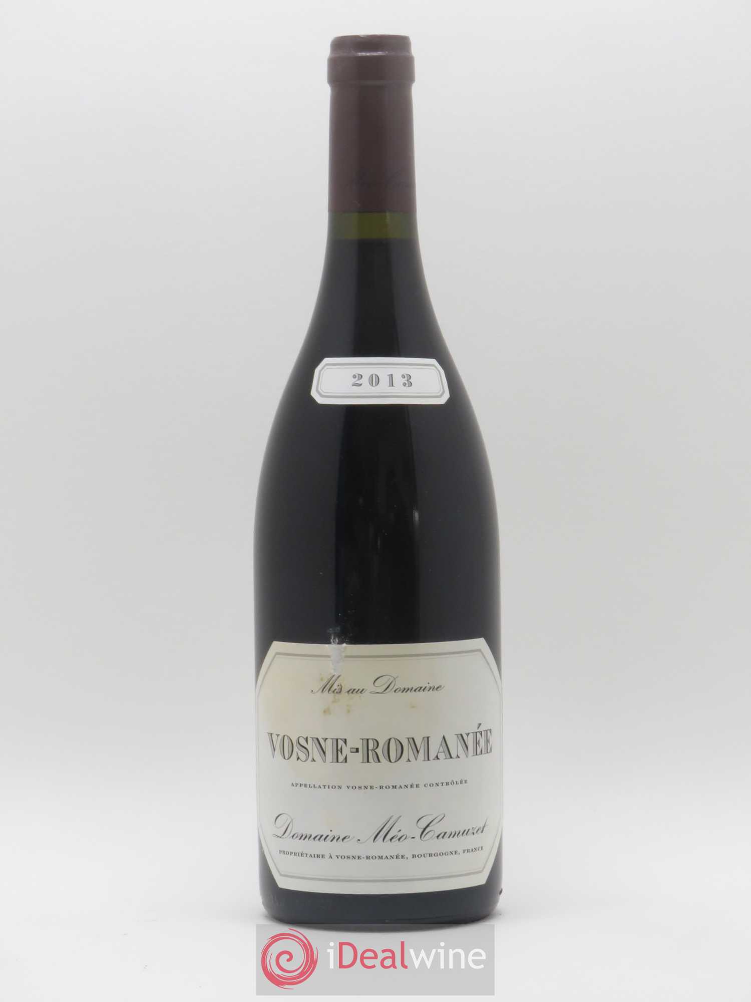 Vosne-Romanée Méo-Camuzet (Domaine) 2013 - Lot de 1 bouteille - 0