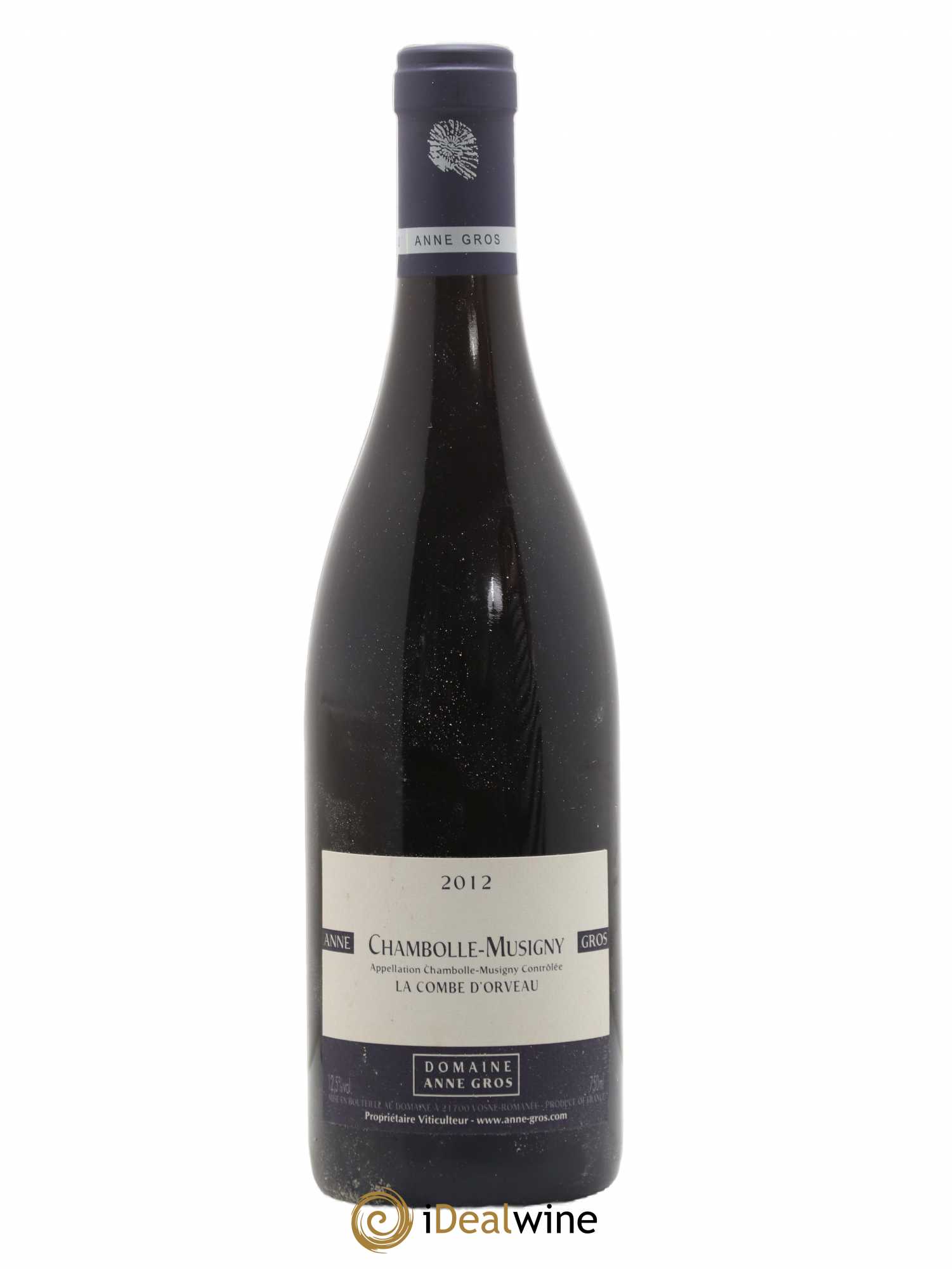 Chambolle-Musigny La Combe d'Orveau Anne Gros 2012 - Lot de 1 bouteille - 0