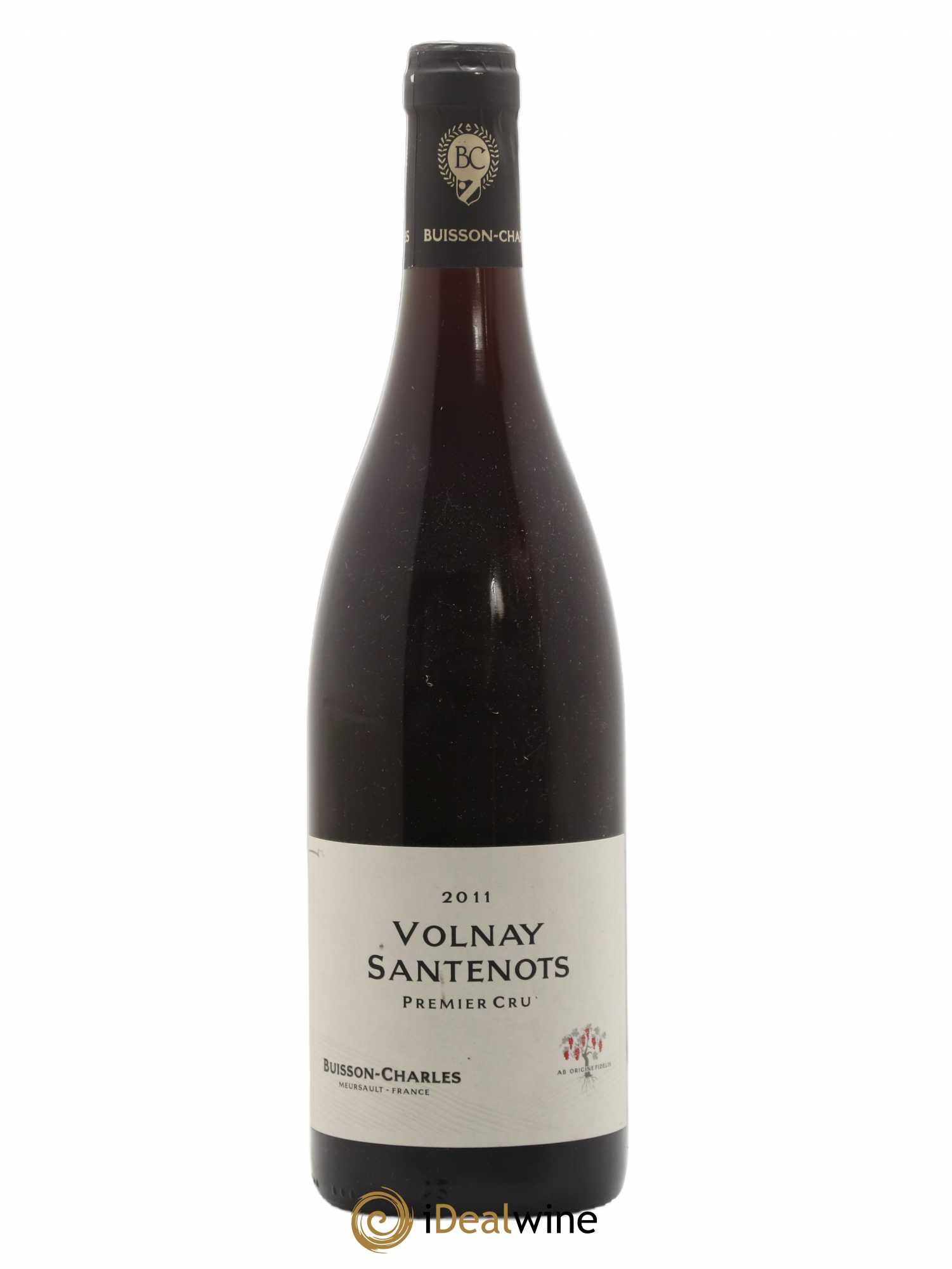 Volnay 1er Cru Santenots Buisson-Charles (Domaine) 2011 - Lot de 1 bouteille - 0