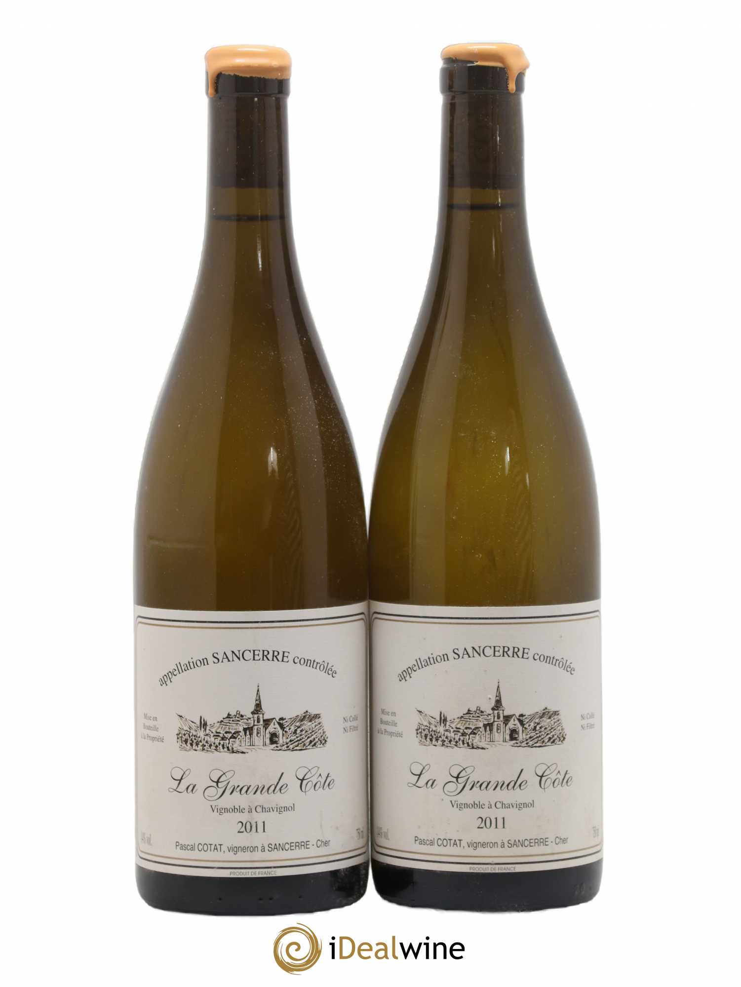 Sancerre La Grande Côte Pascal Cotat 2011 - Lot de 2 bouteilles - 0