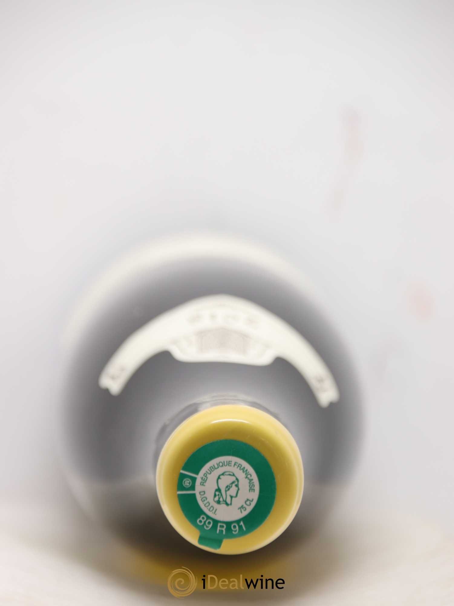 Chablis 1er Cru Montée de Tonnerre Raveneau (Domaine) 2018 - Lot de 1 bouteille - 1