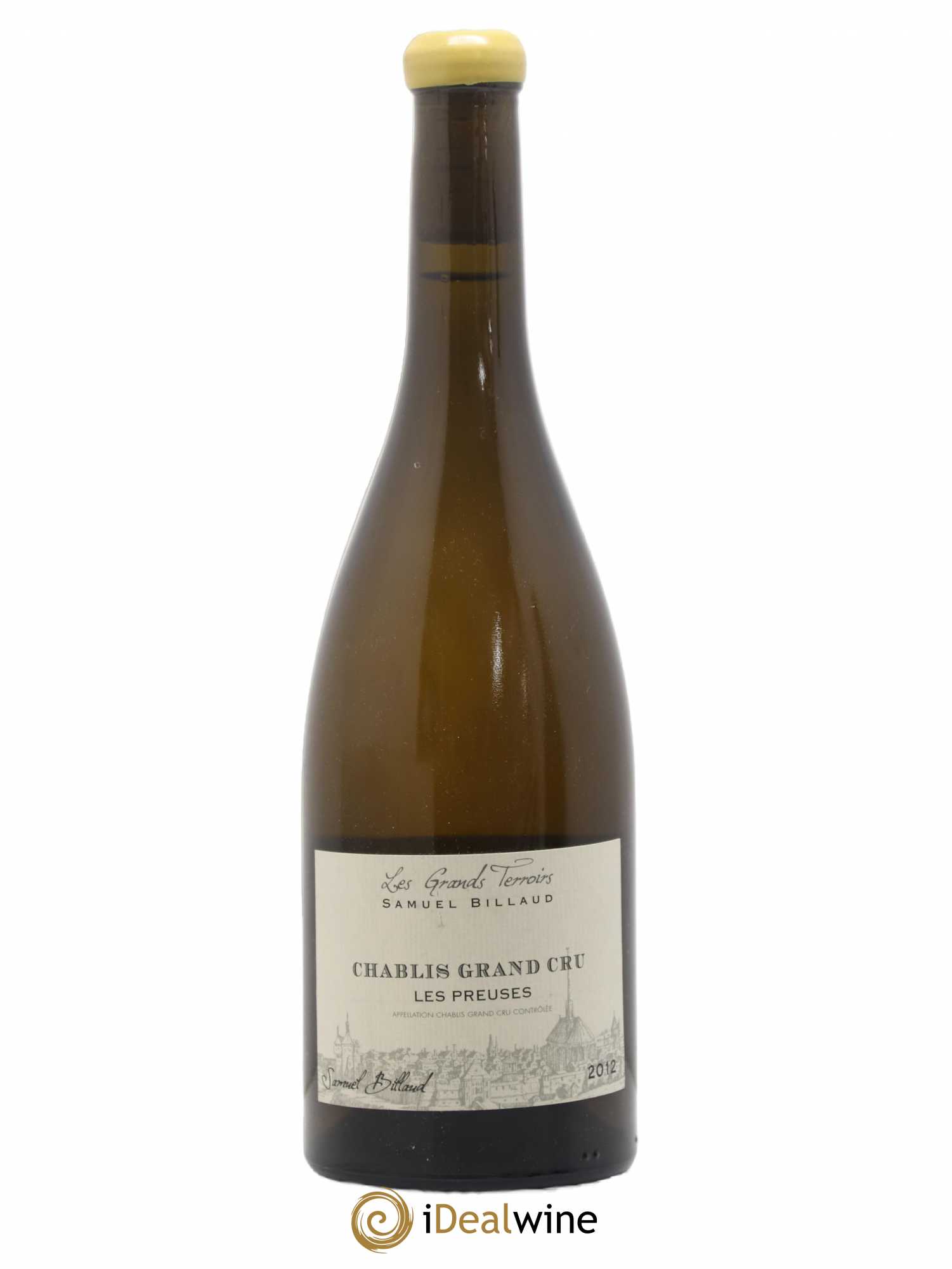 Chablis Grand Cru Les Preuses Samuel Billaud 2012 - Posten von 1 Flasche - 0