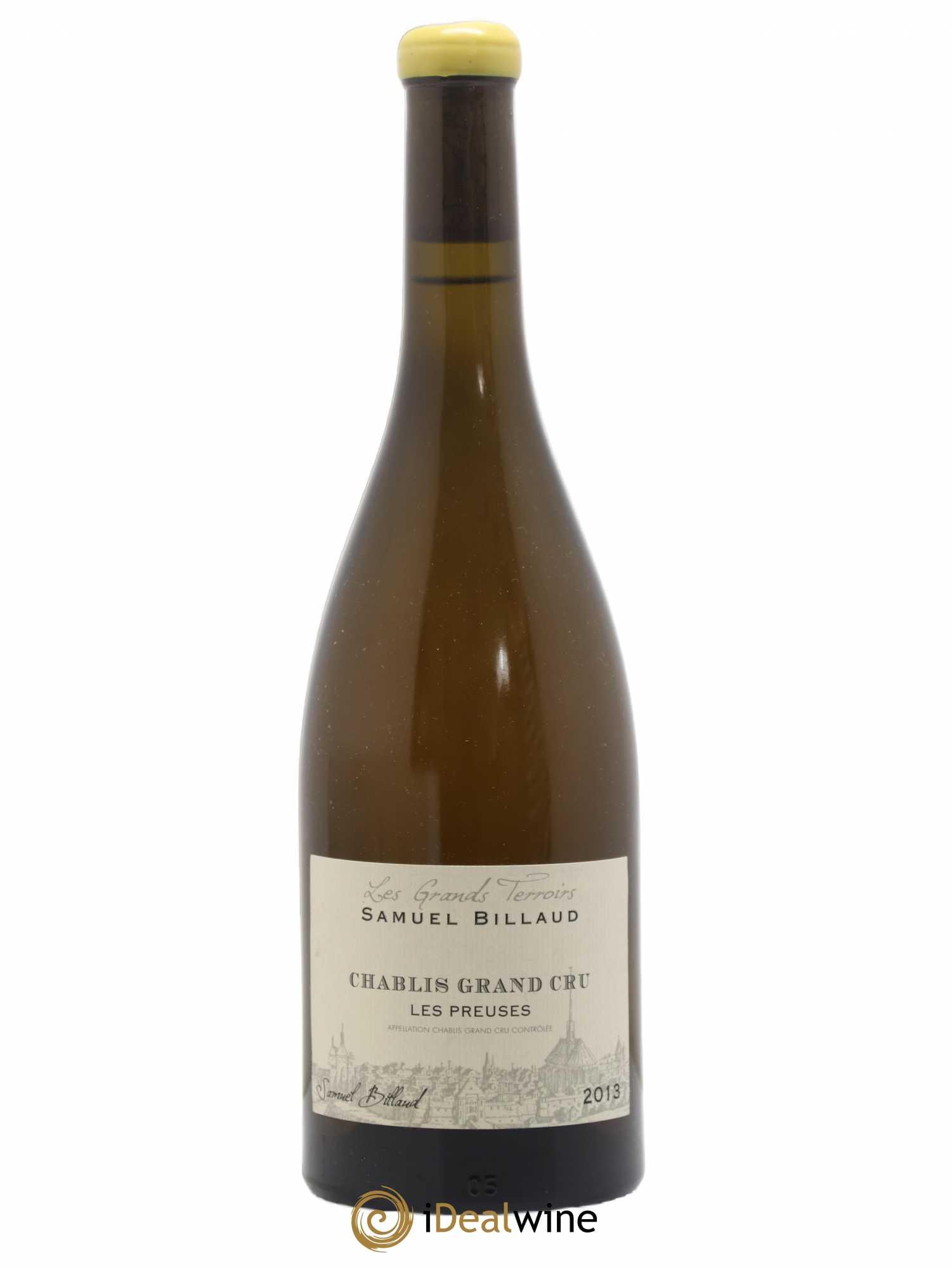 Chablis Grand Cru Les Preuses Samuel Billaud 2013 - Posten von 1 Flasche - 0