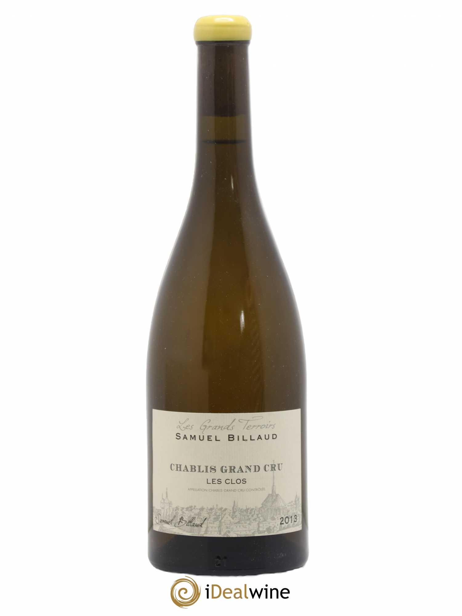 Chablis Grand Cru Les Clos Samuel Billaud 2013 - Lot de 1 bouteille - 0