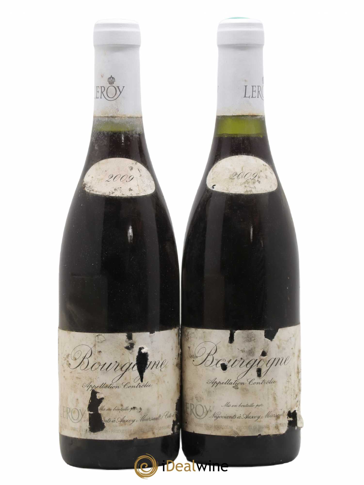 Bourgogne Leroy SA 2009 - Lot de 2 bouteilles - 0