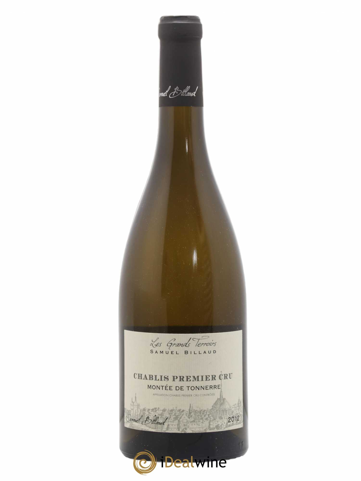 Chablis 1er Cru Montée de Tonnerre Samuel Billaud 2012 - Lot de 1 bouteille - 0