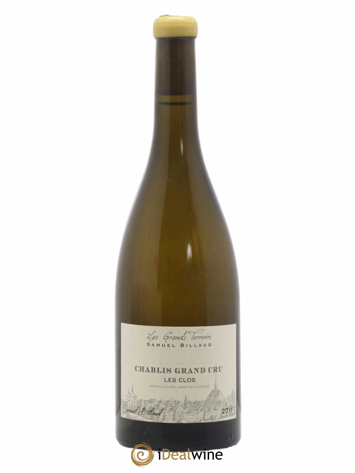 Chablis Grand Cru Les Clos Samuel Billaud 2011 - Lot de 1 bouteille - 0