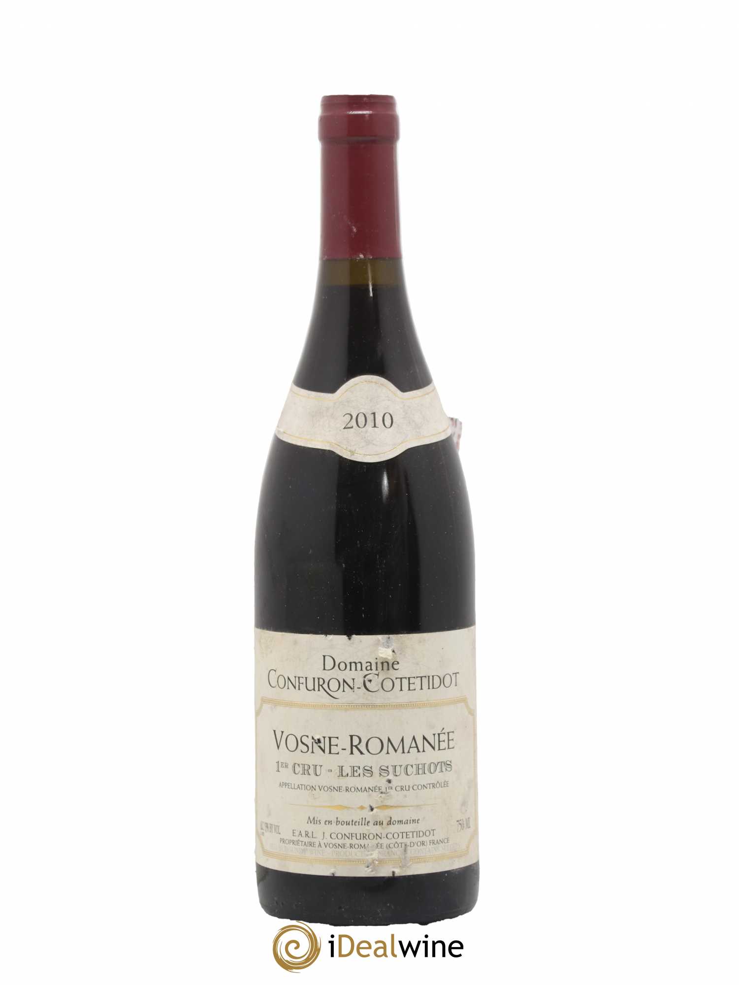 Vosne-Romanée 1er Cru Les Suchots Confuron-Cotetidot 2010 - Lot de 1 bouteille - 0