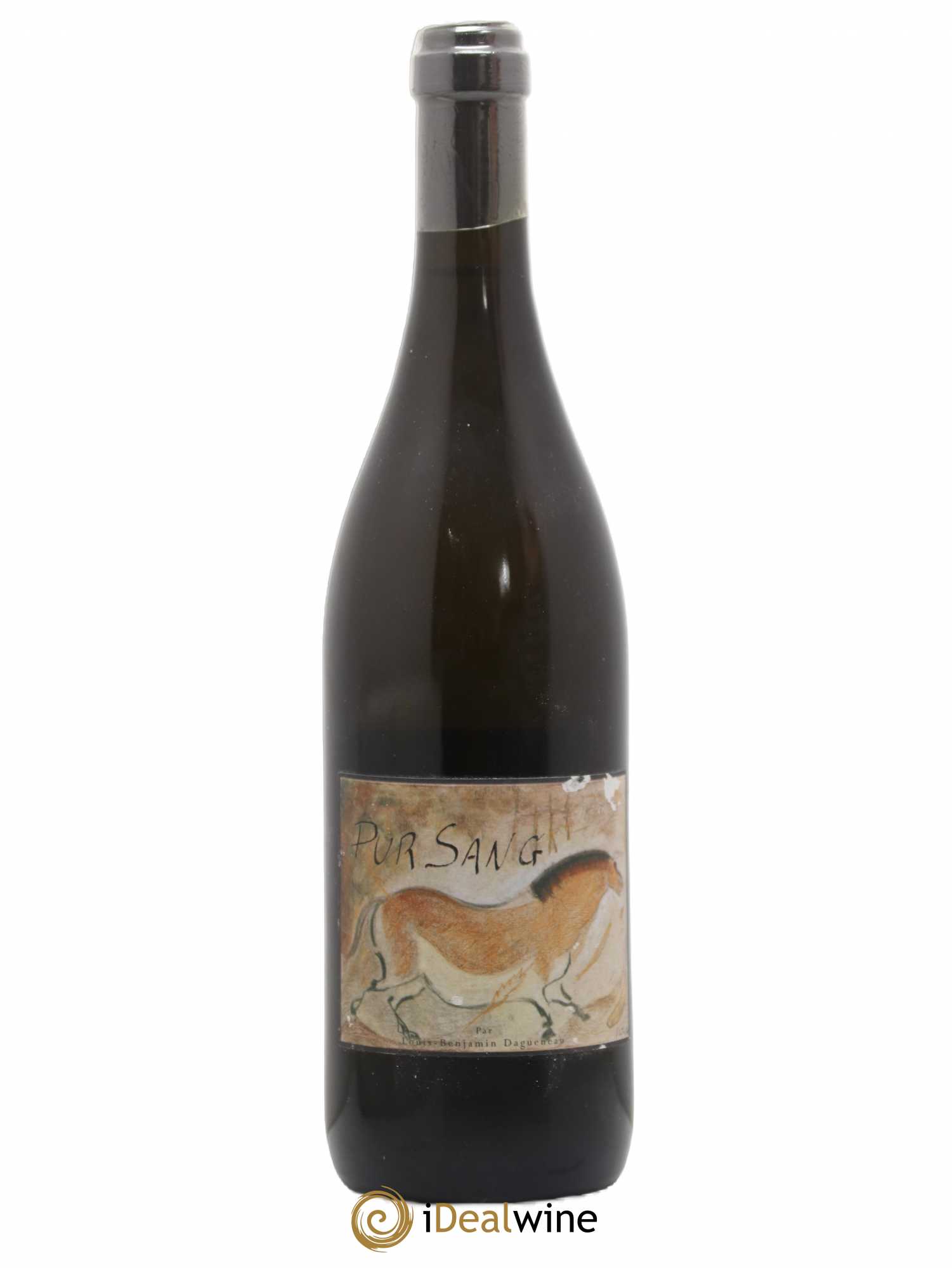 Vin de France (anciennement Pouilly-Fumé) Pur Sang Dagueneau (Domaine Didier - Louis-Benjamin) 2010 - Lot de 1 bouteille - 0
