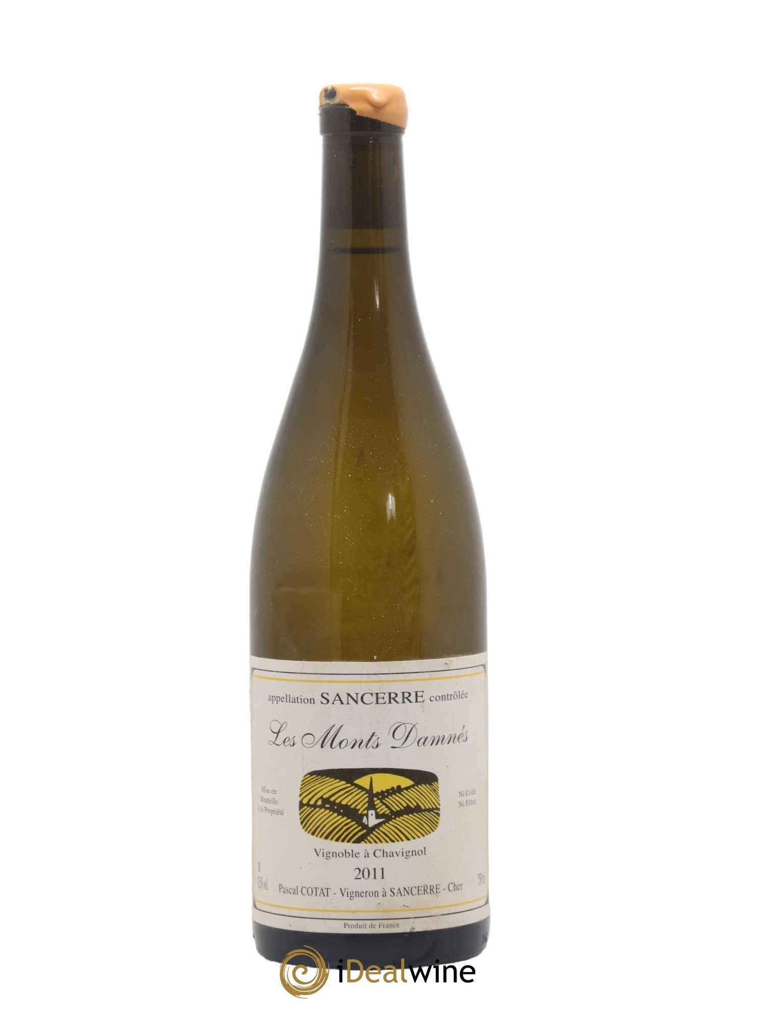 Sancerre Les Monts Damnés Pascal Cotat 2011 - Lot de 1 bouteille - 0