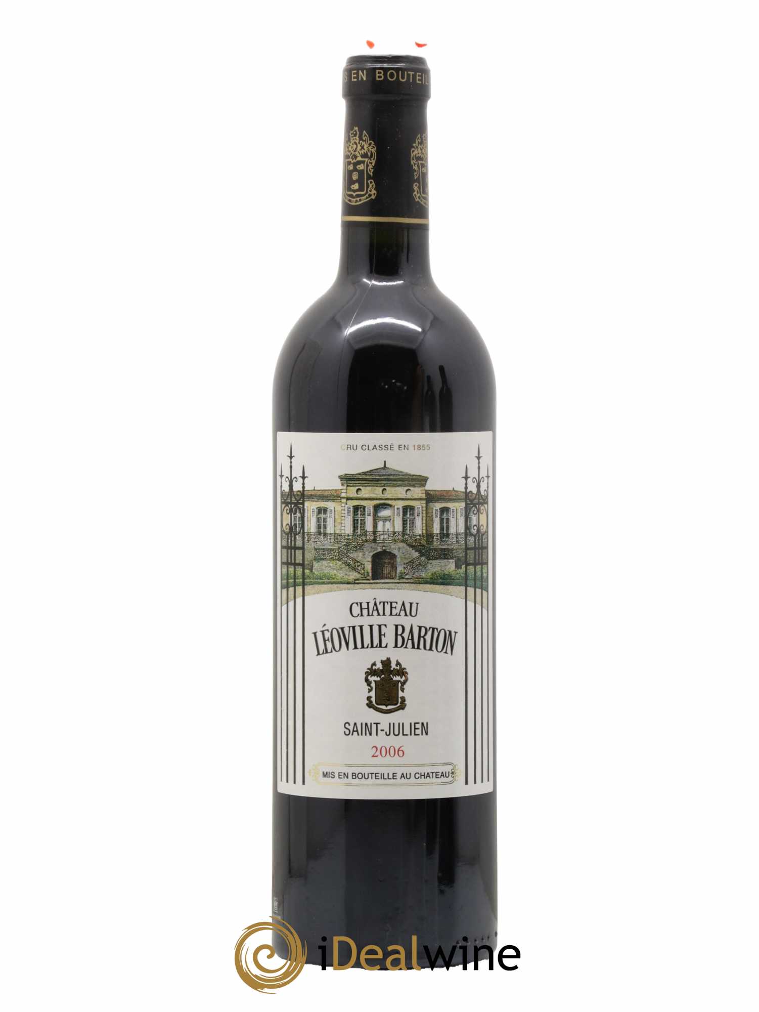 Château Léoville Barton 2ème Grand Cru Classé 2006 - Lot de 1 bouteille - 0